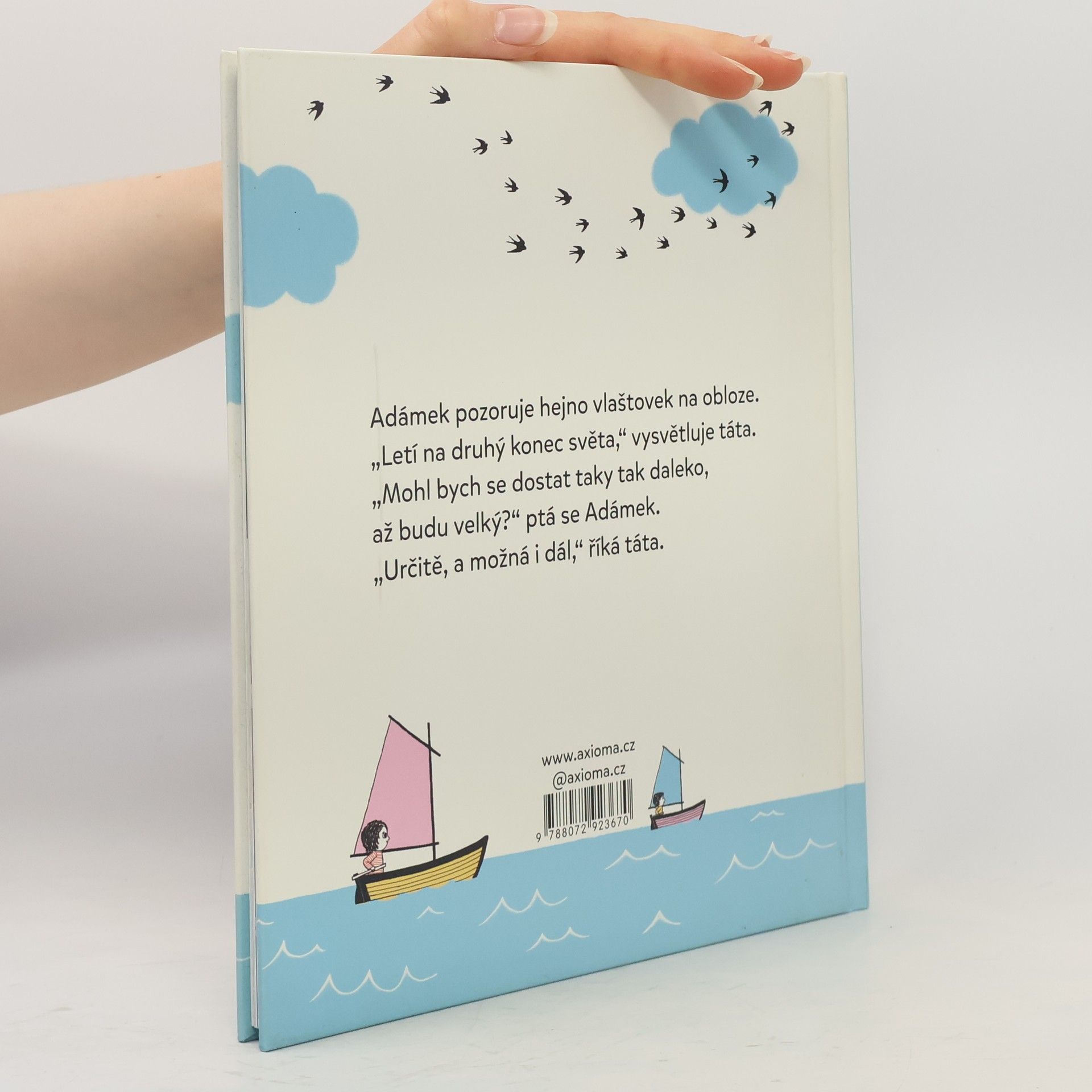 Astrid Desbordes Co mi řekl táta