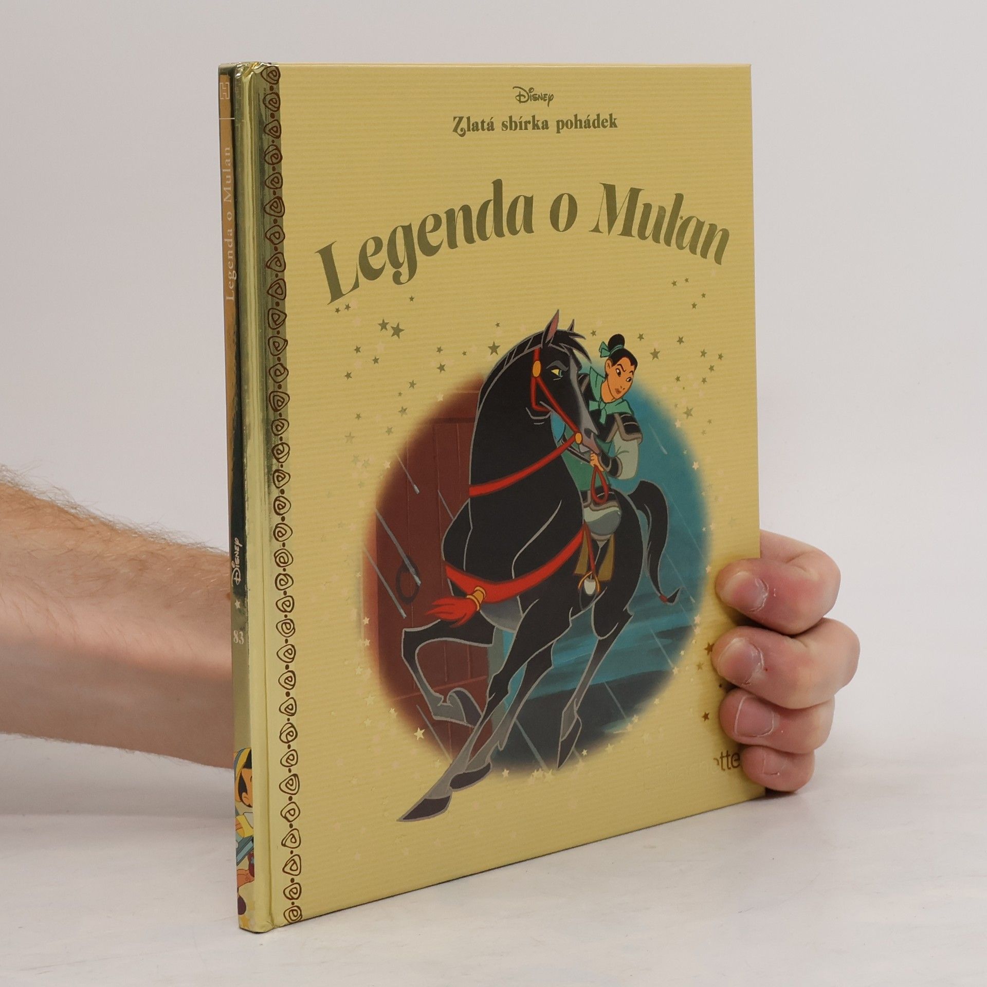 Autorenkollektiv Zlatá sbírka pohádek 83. Legenda o Mulan