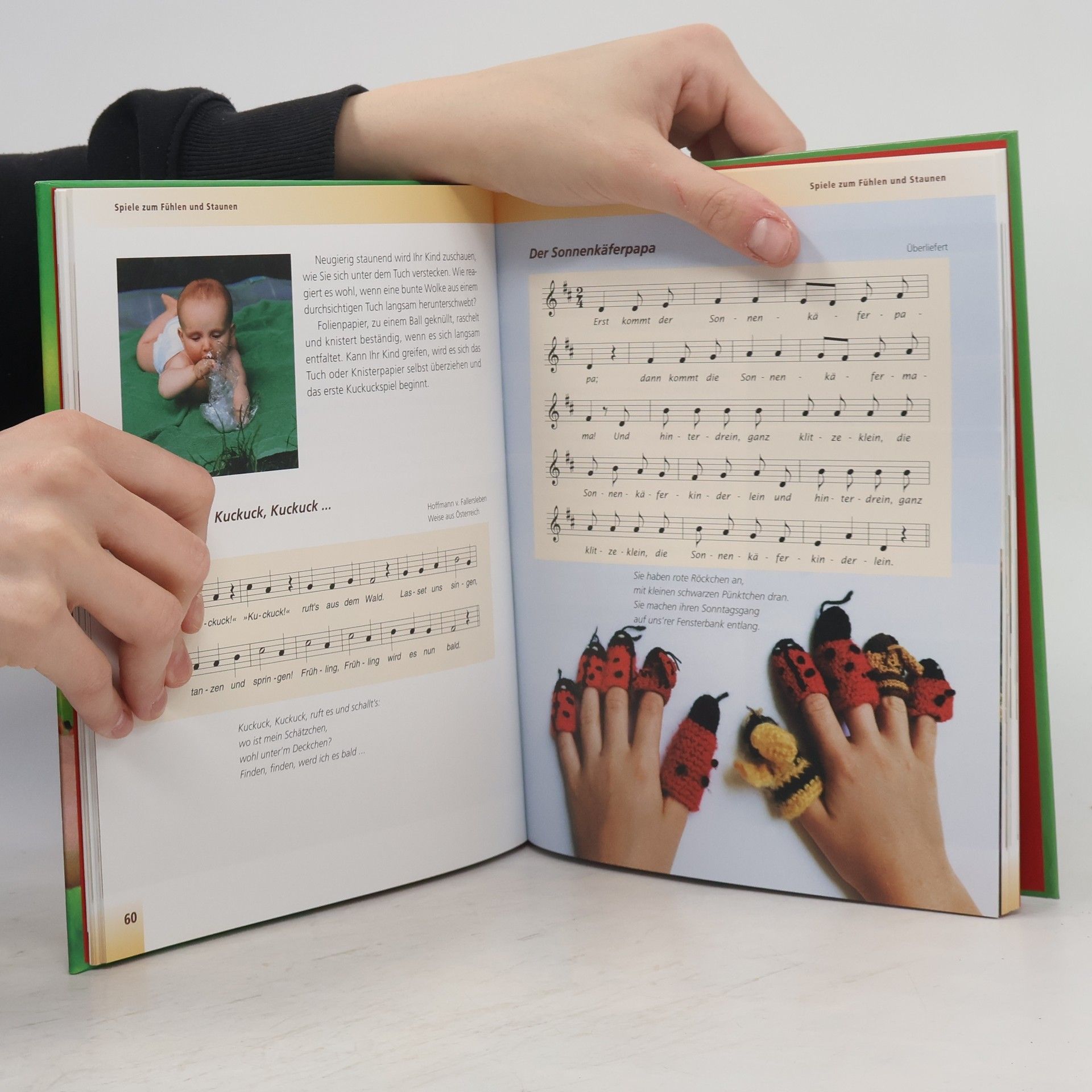Marianne Austermann Zehn kleine Krabbelfinger