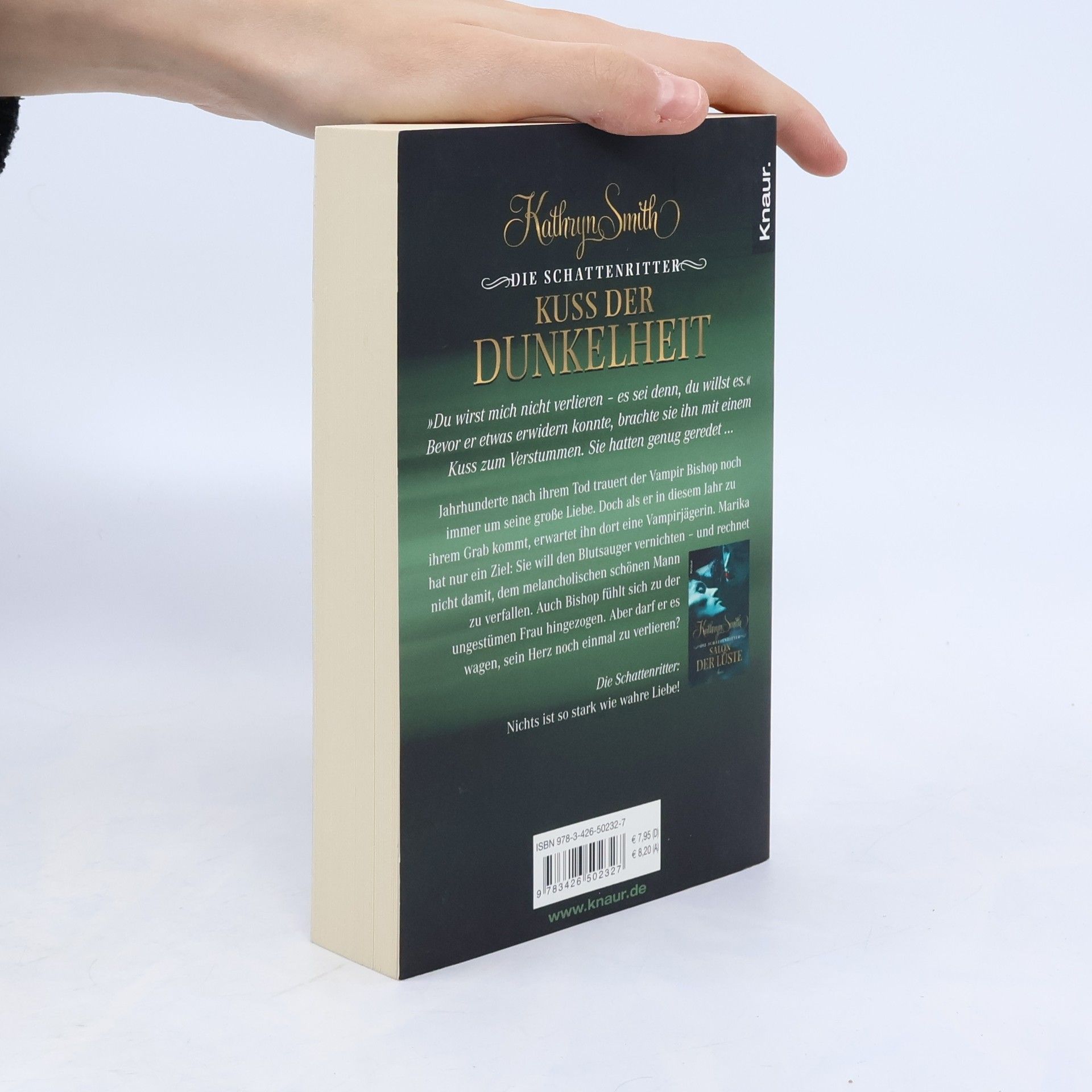 Kathryn Smith Die Schattenritter. Kuss der Dunkelheit