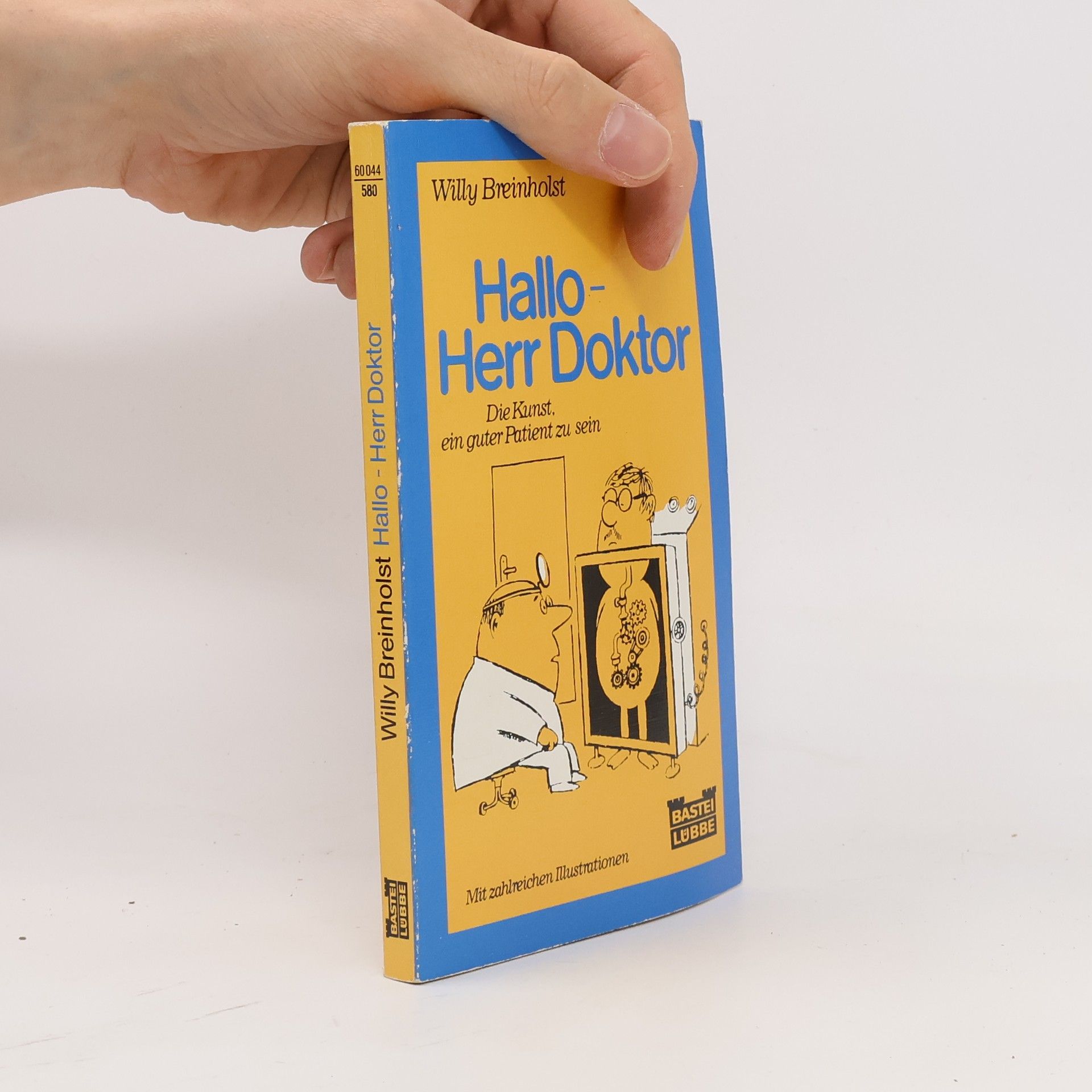 Willy Breinholst Hallo - Herr Doktor