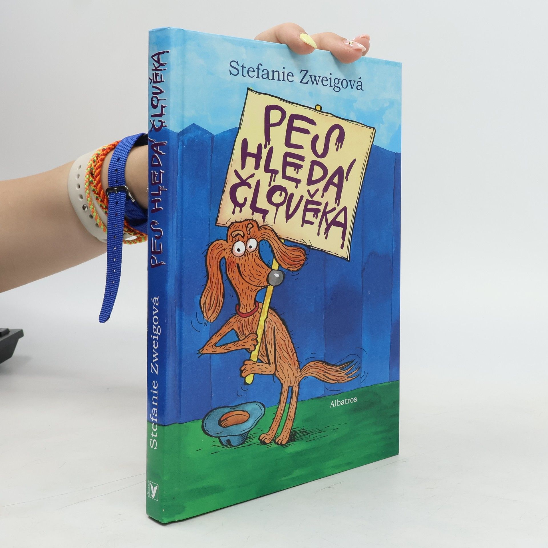 Stefanie Zweig Pes hledá člověka