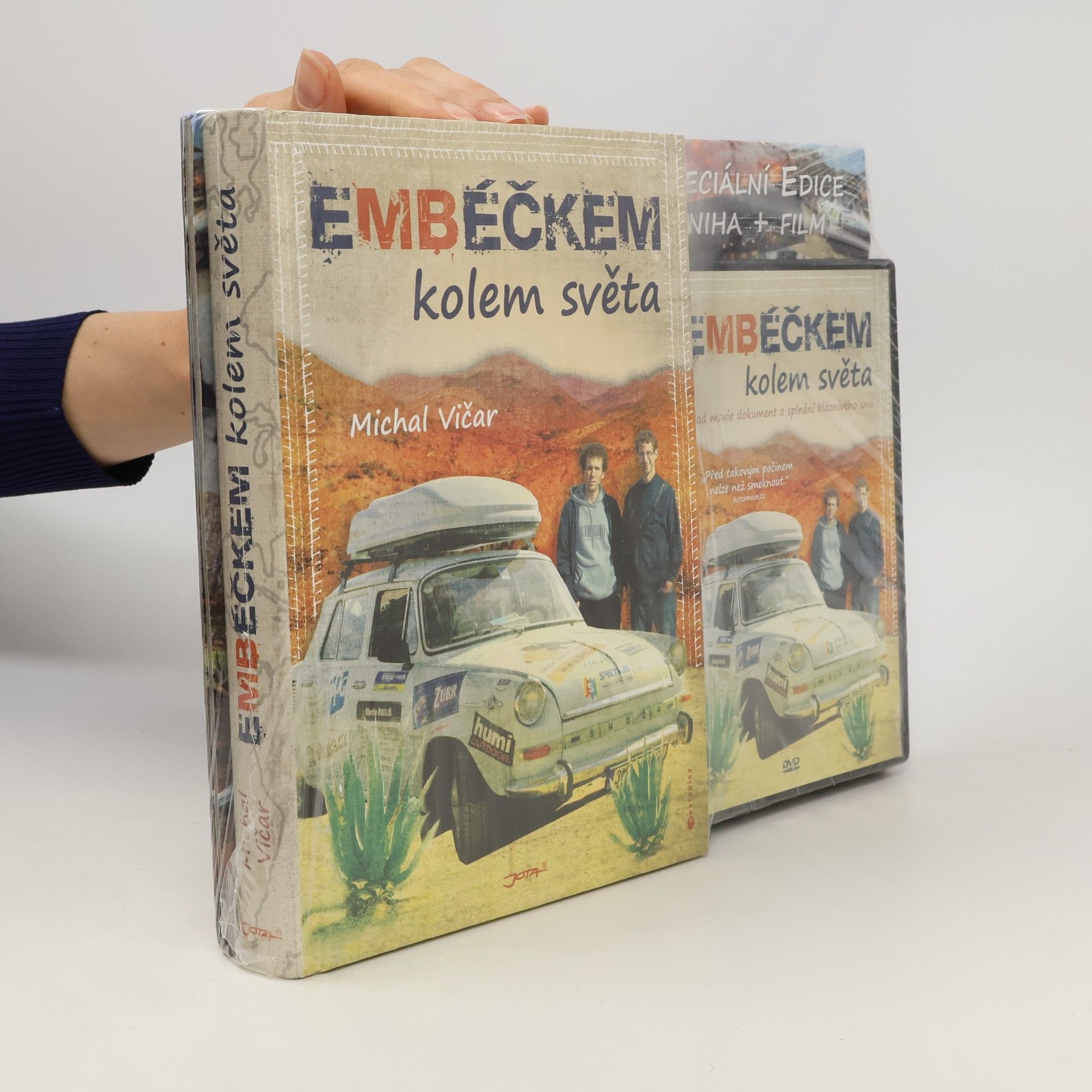 Michal Vičar Embéčkem kolem světa
