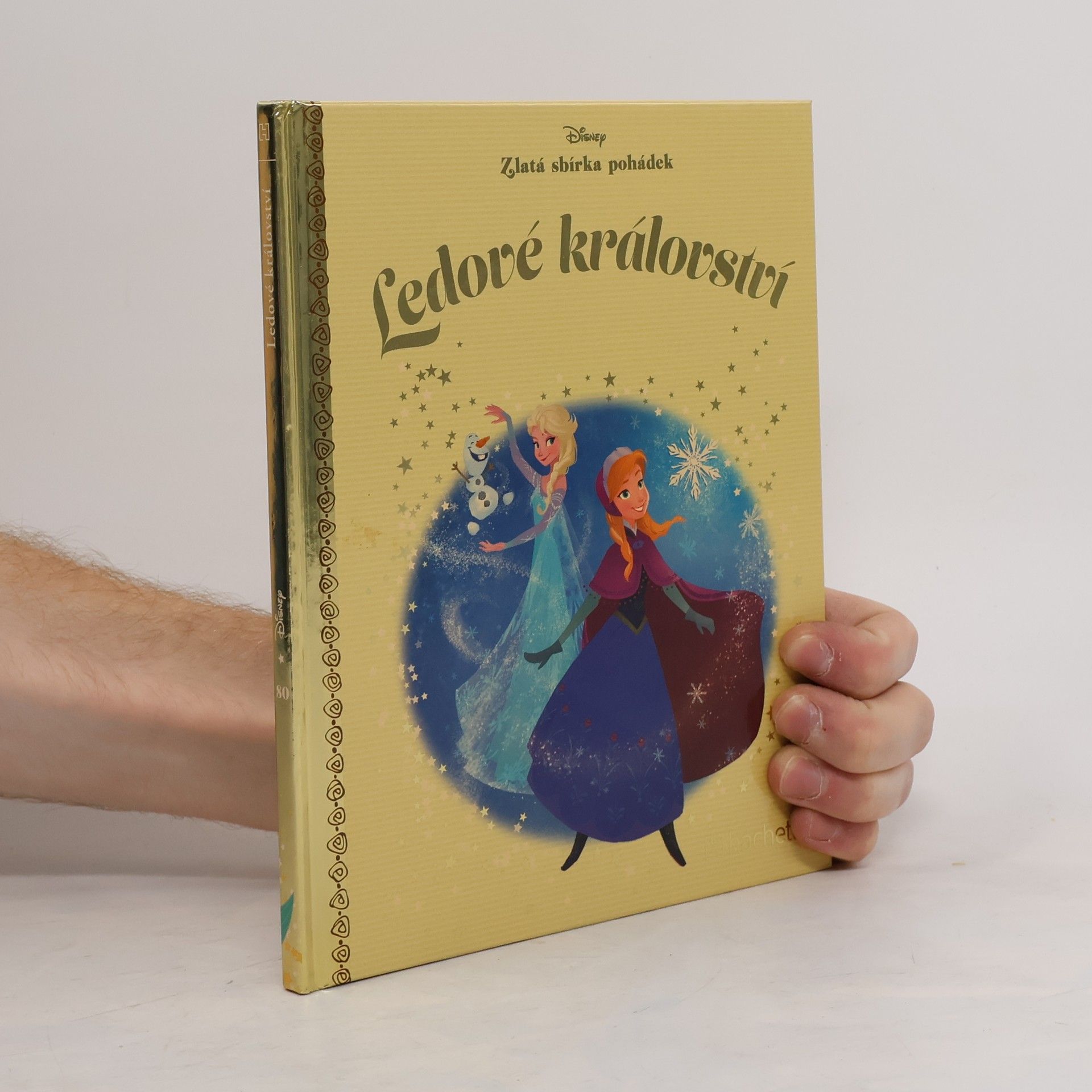 Walt Disney Zlatá sbírka pohádek 80. Ledové království
