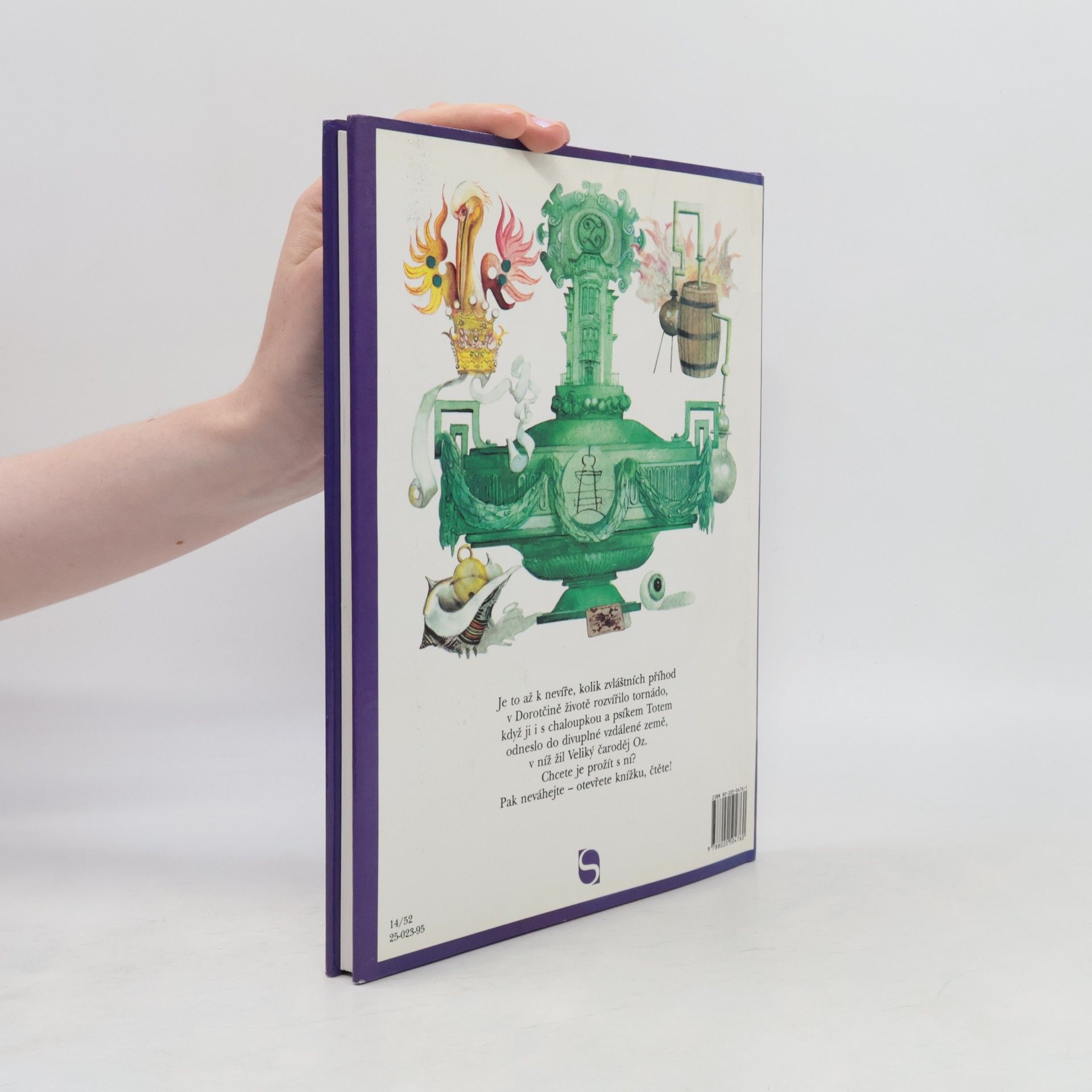 Lyman Frank Baum Čaroděj ze země Oz