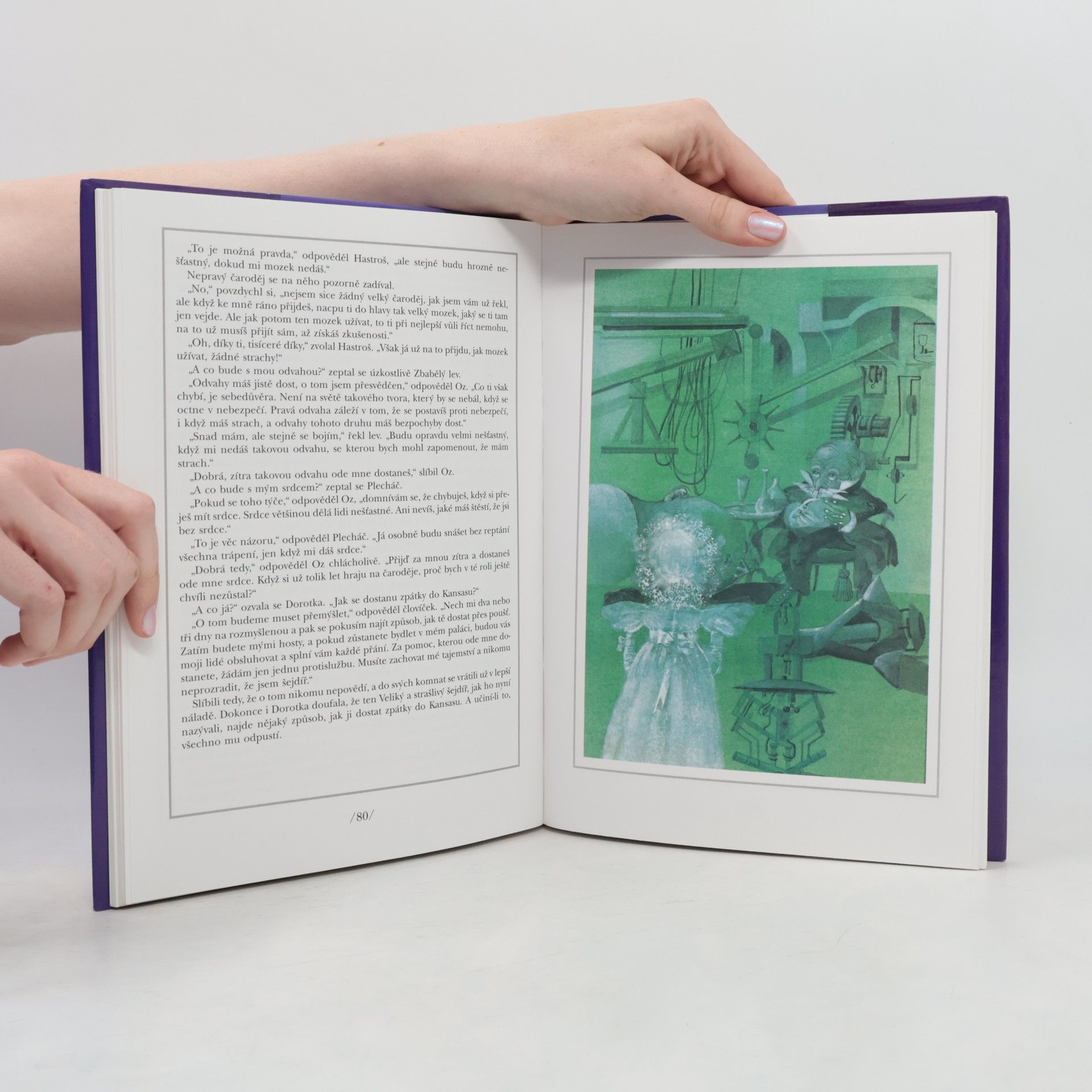 Lyman Frank Baum Čaroděj ze země Oz