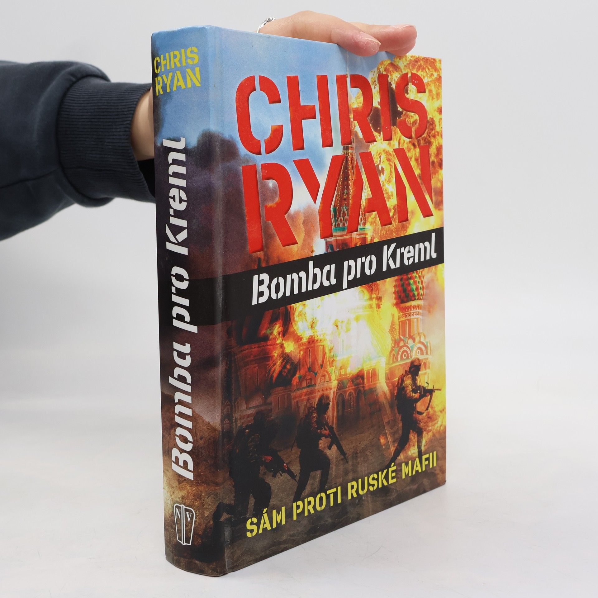 Chris Ryan Bomba pro Kreml: Sám proti ruské mafii