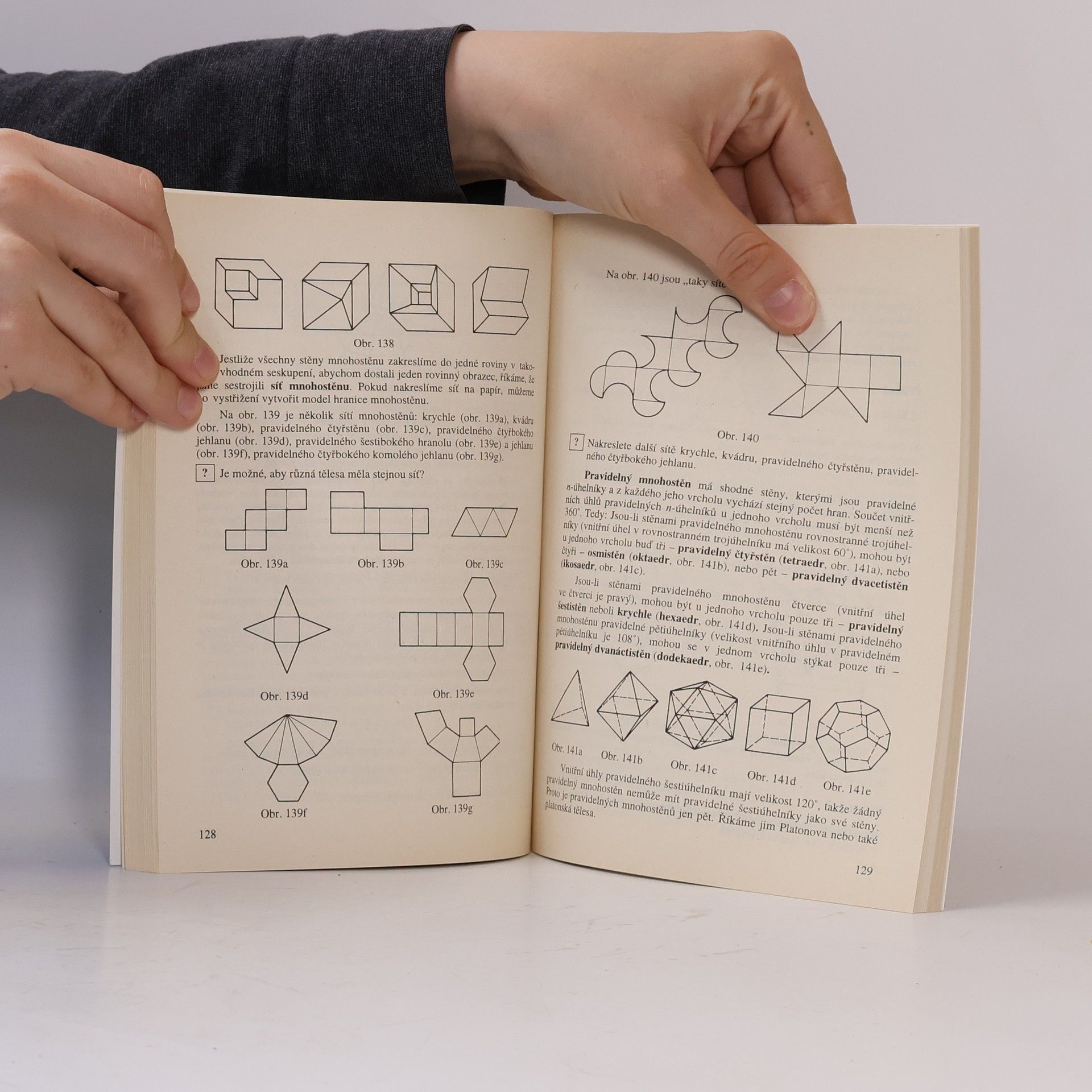 Eva Pomykalová Matematika pro gymnázia - Stereometrie