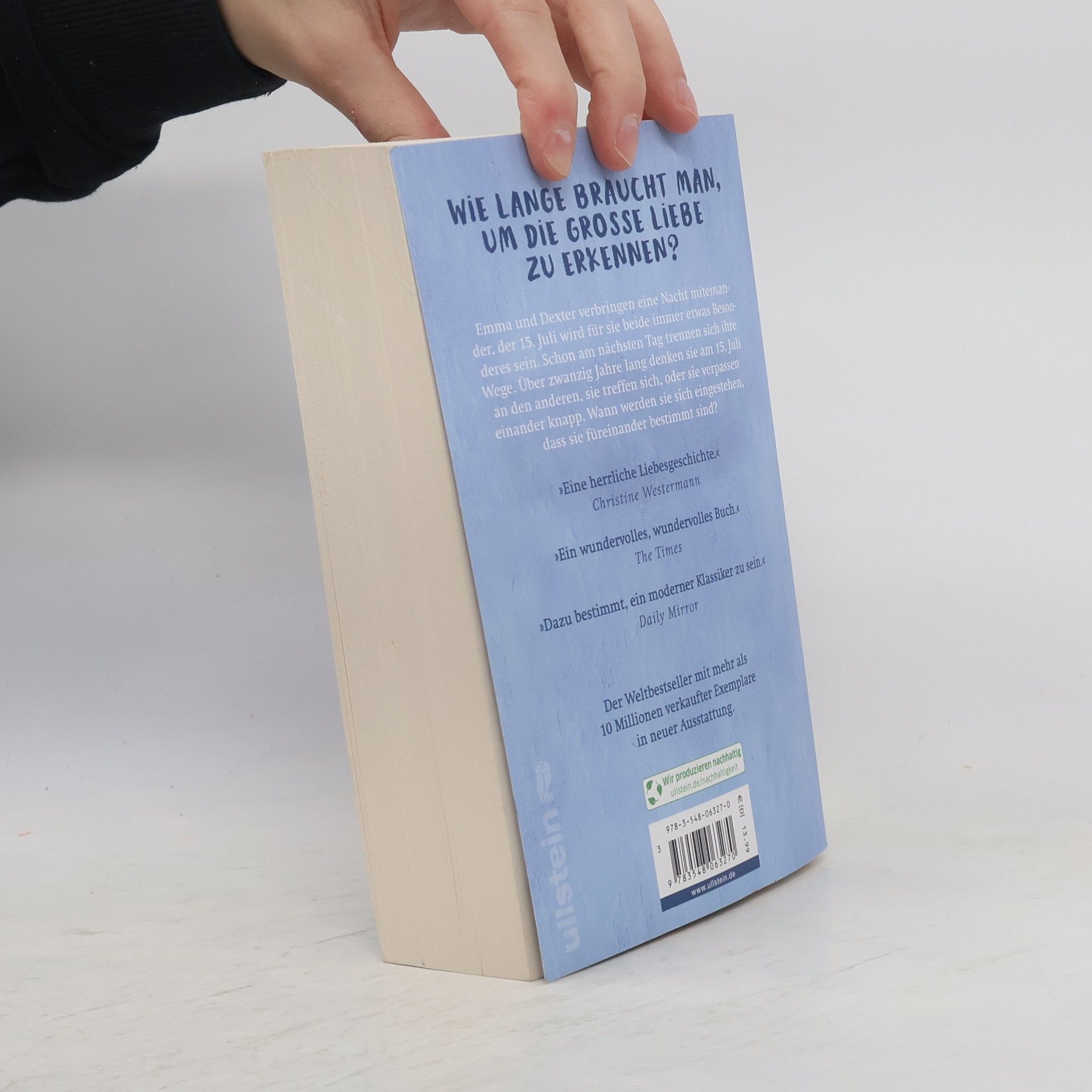 David Nicholls Zwei an einem Tag