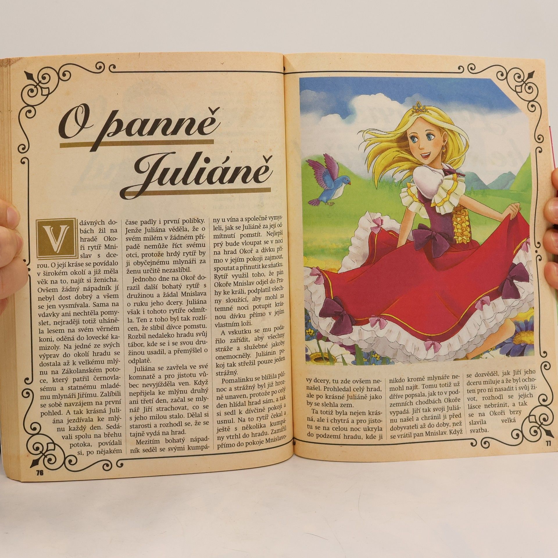 Karin Stružková 50 nových pohádek: Na motivy českých pověstí a bájí + 12 super omalovánek!