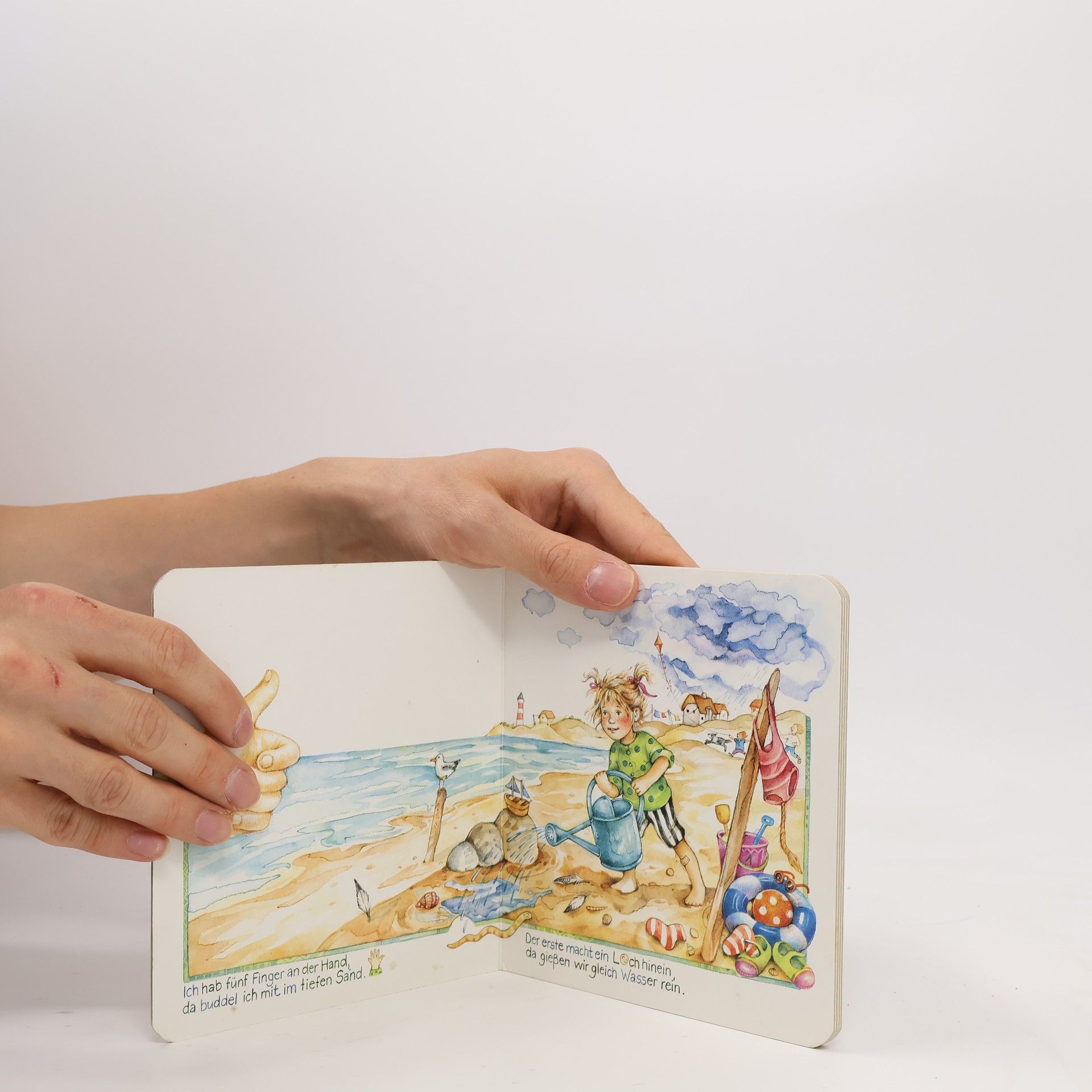 Barbara Cratzius Im Sand am Strand