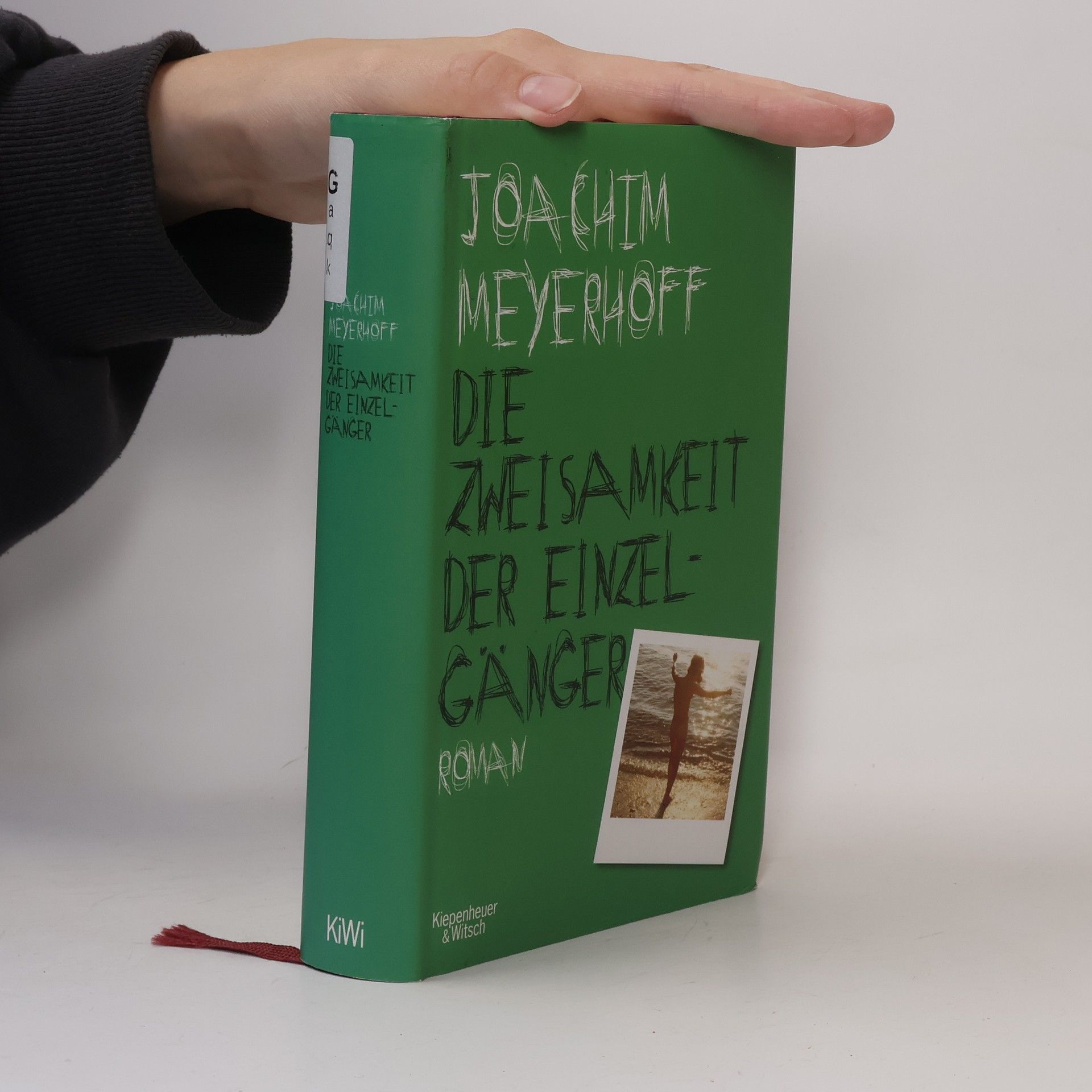 Joachim Meyerhoff Die Zweisamkeit der Einzelgänger