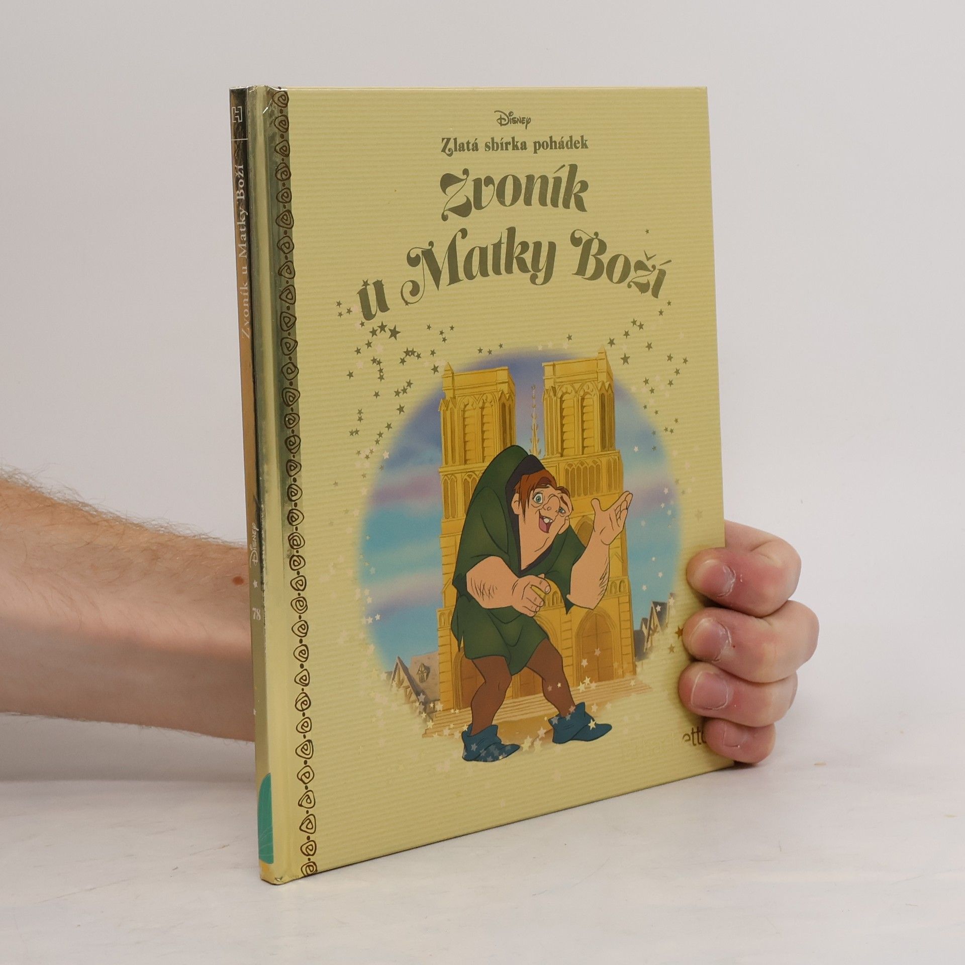 Walt Disney Zlatá sbírka pohádek 78. Zvoník u Matky Boží