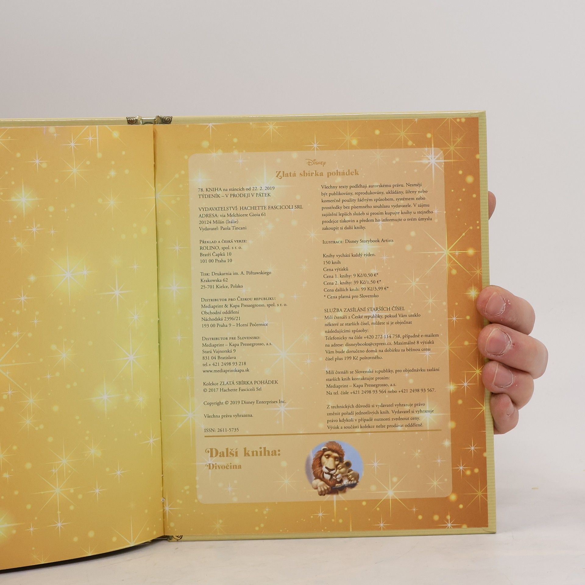 Walt Disney Zlatá sbírka pohádek 78. Zvoník u Matky Boží