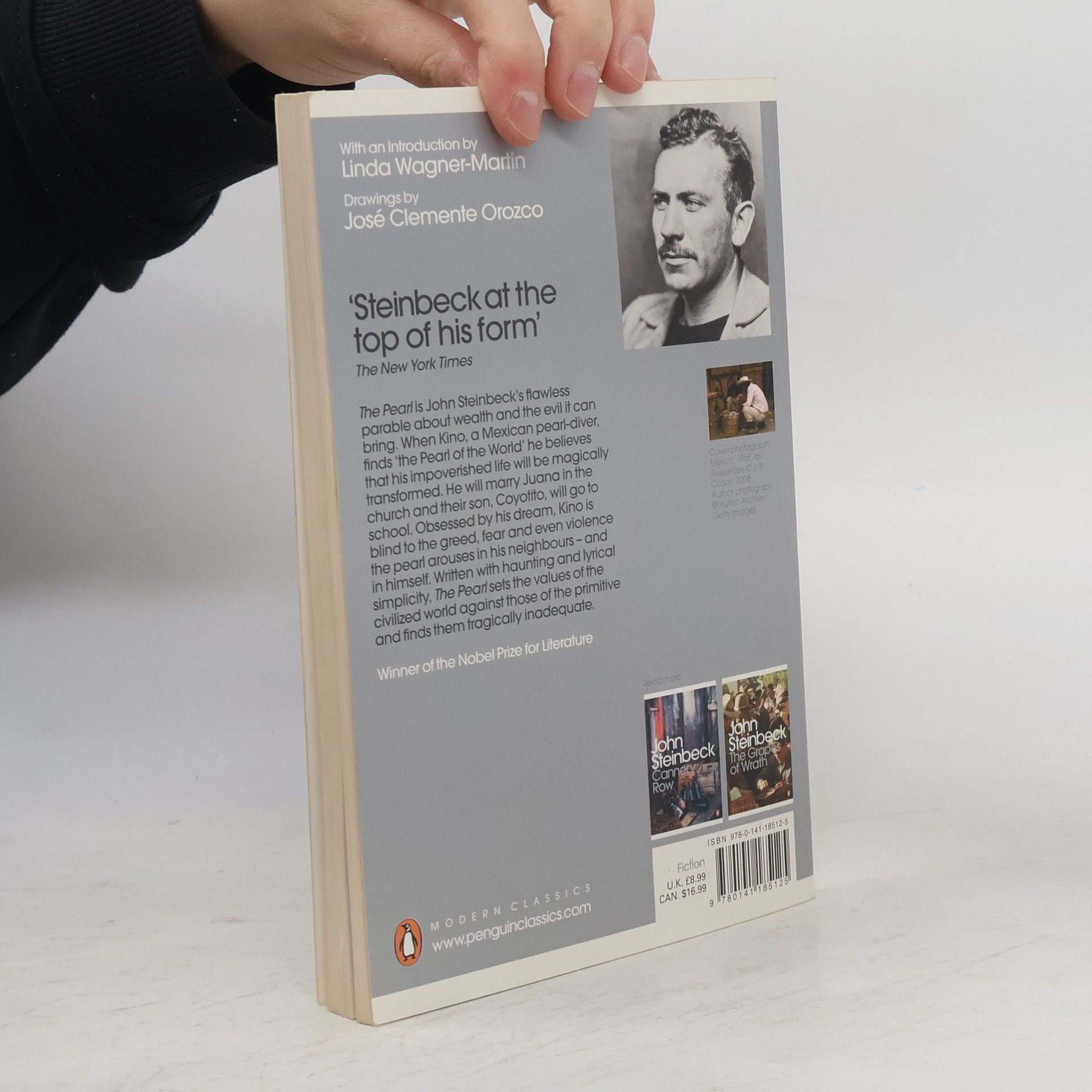 John Steinbeck The Pearl