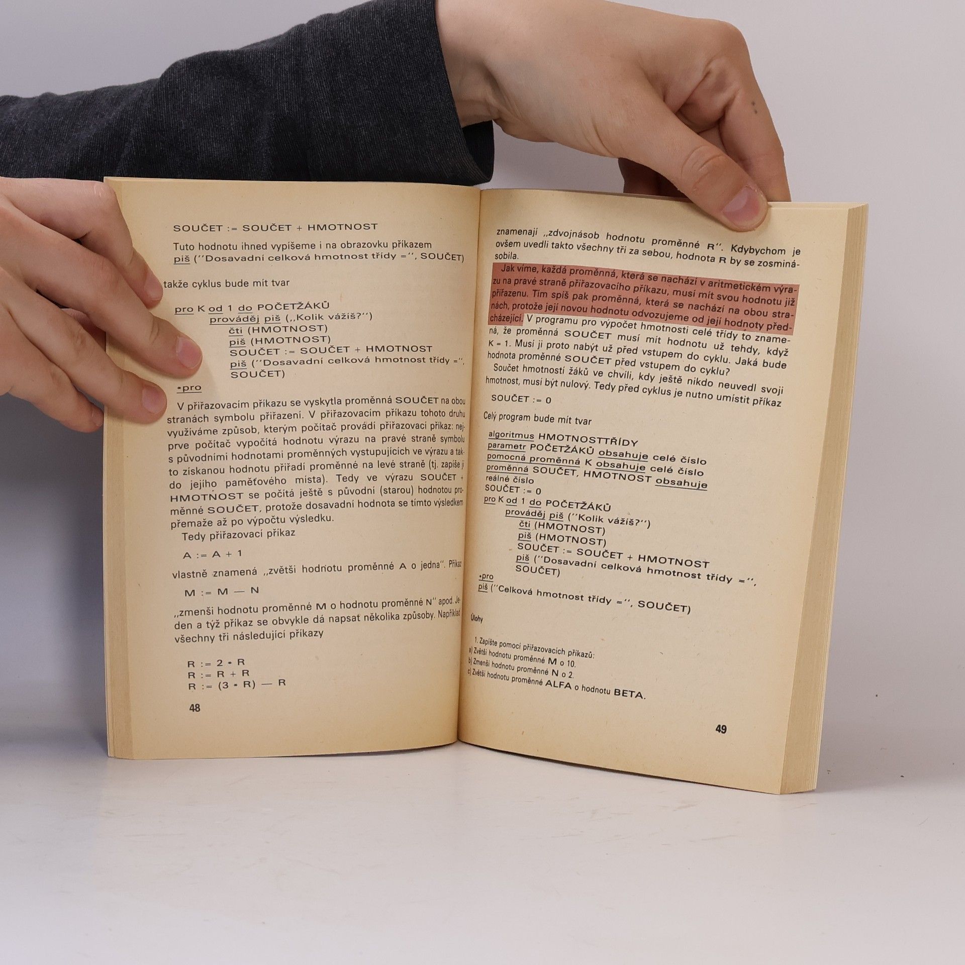 Peter Gabčo Informatika a výpočetní technika 1. Algoritmy