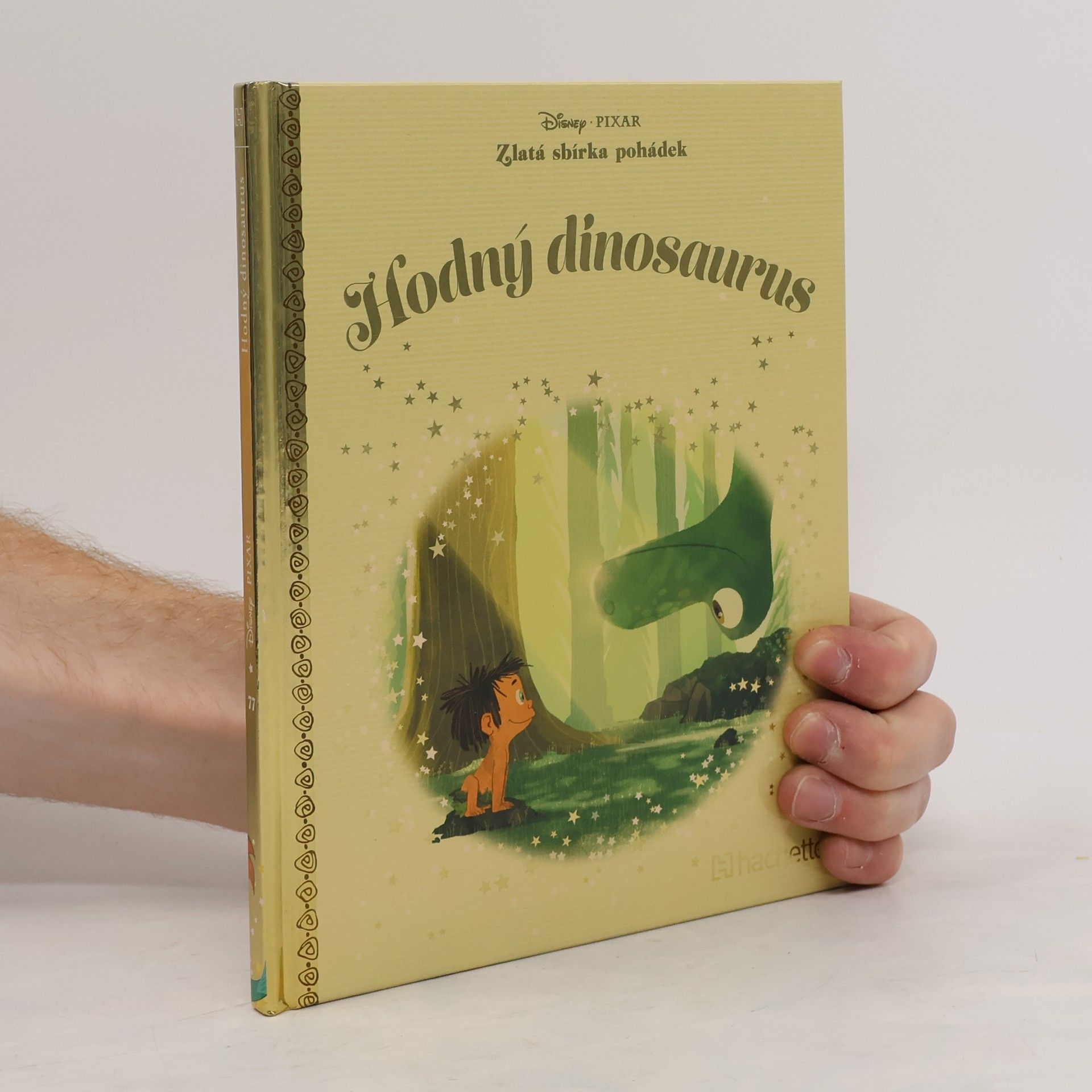 Collectif d'auteurs Zlatá sbírka pohádek 77. Hodný dinosaurus