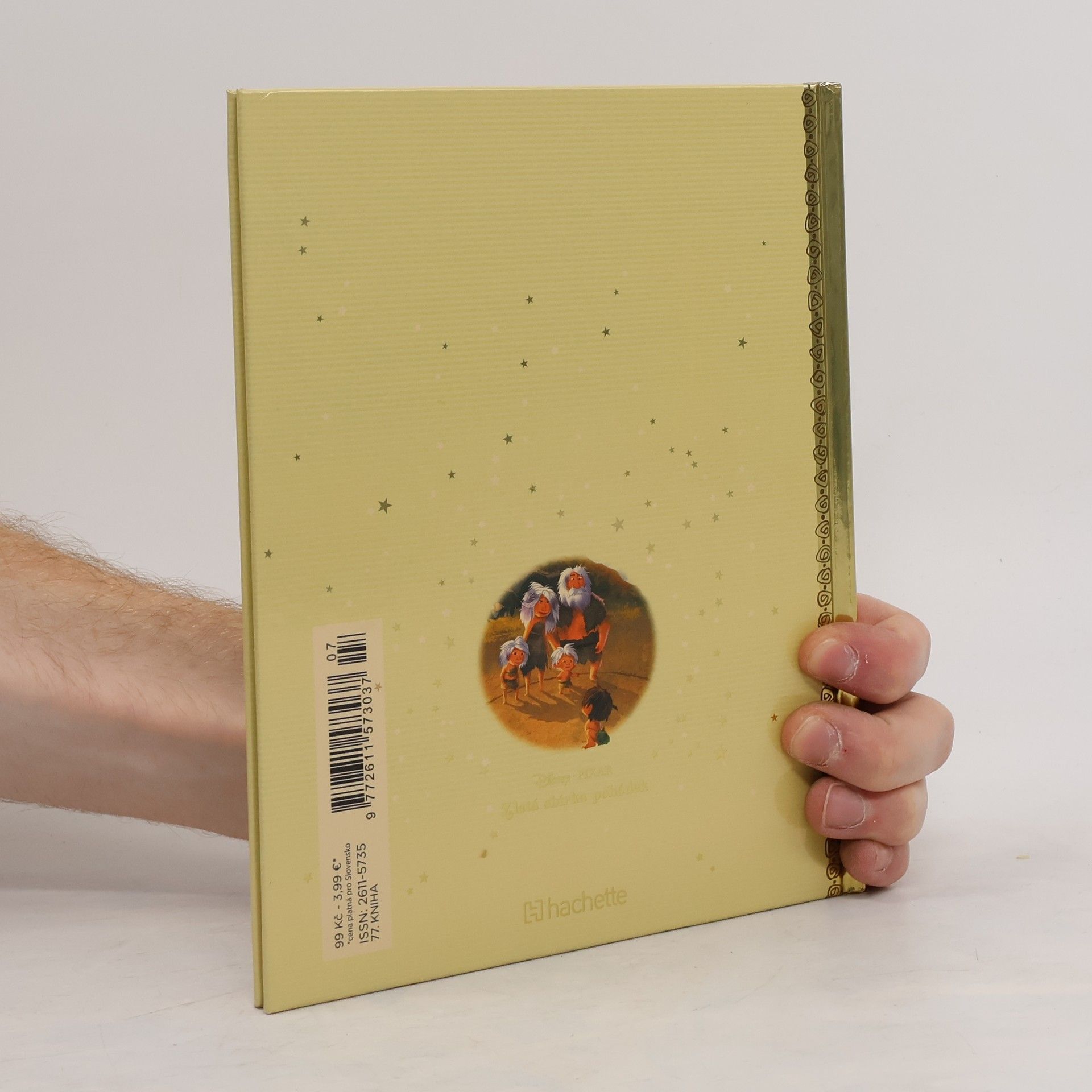 Various authors Zlatá sbírka pohádek 77. Hodný dinosaurus