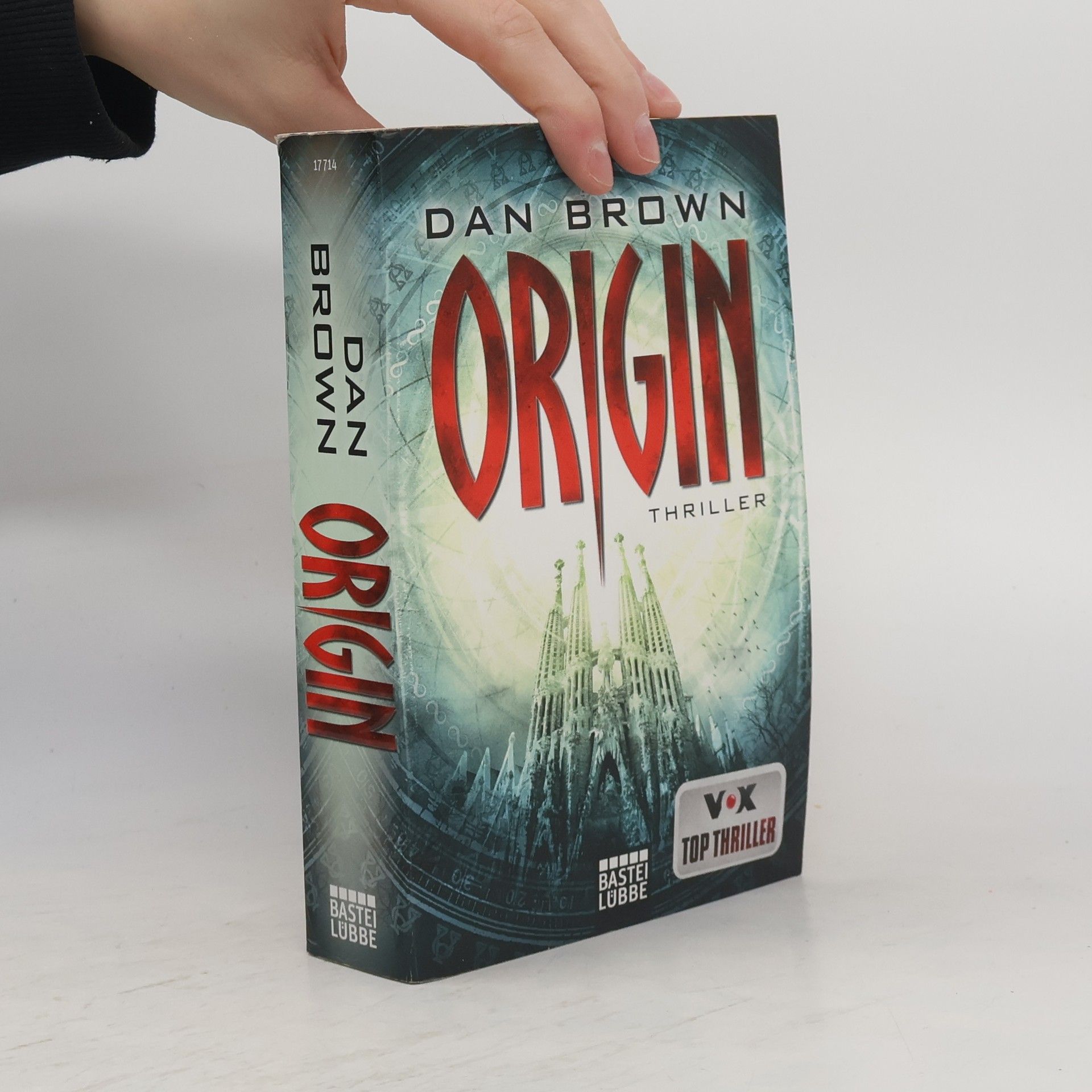 Dan Brown Origin