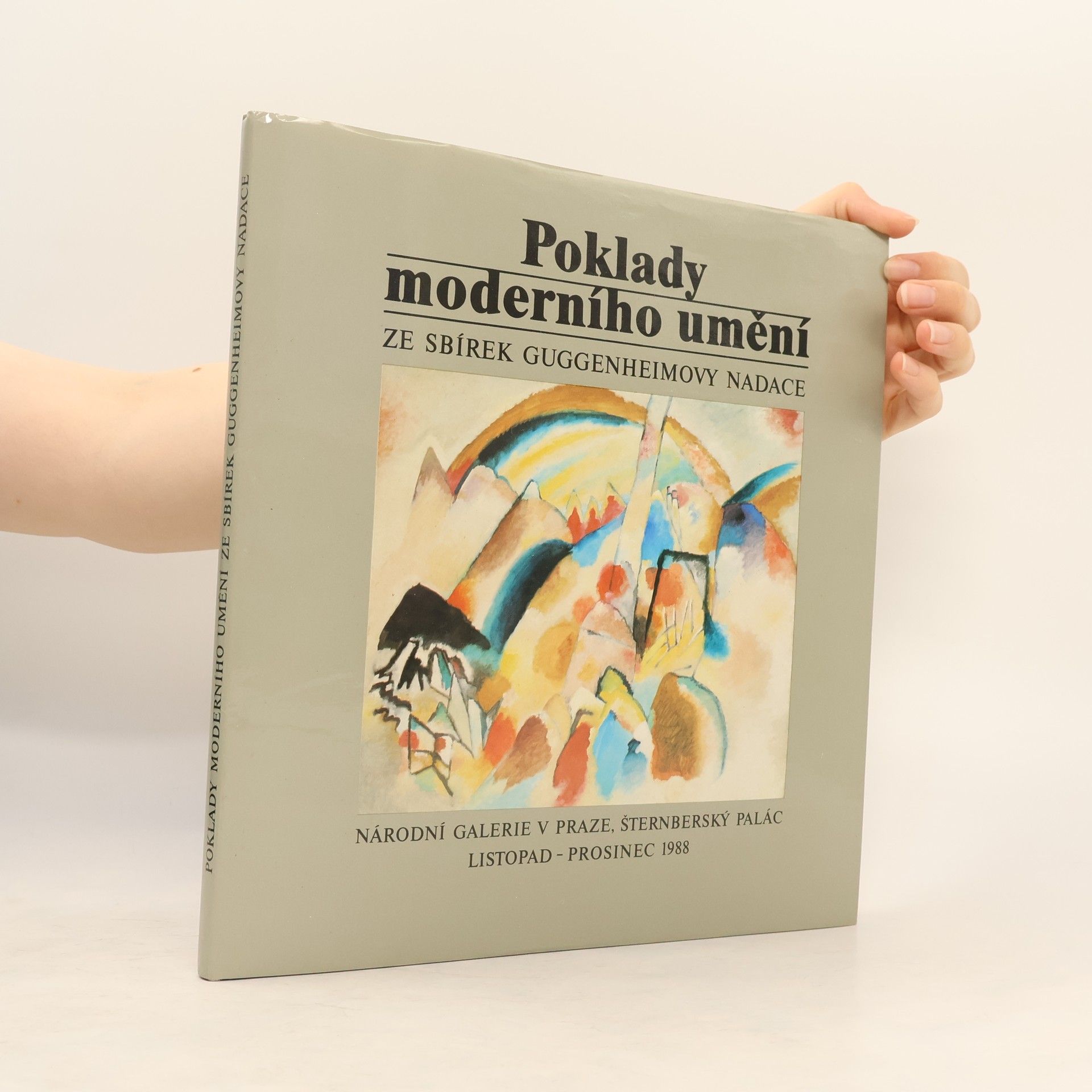 Thomas Messer Poklady moderního umění. Ze sbírek Guggenheimovy nadace