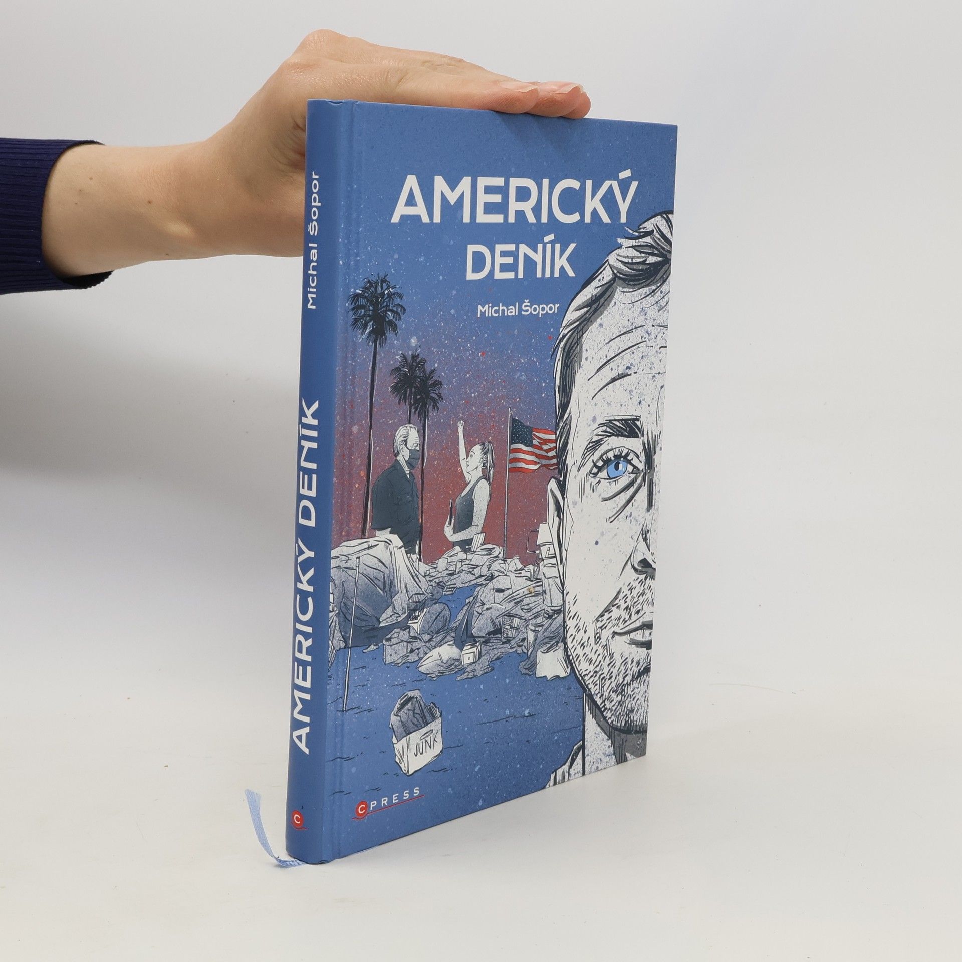 Michal Šopor Michal Šopor: Americký deník