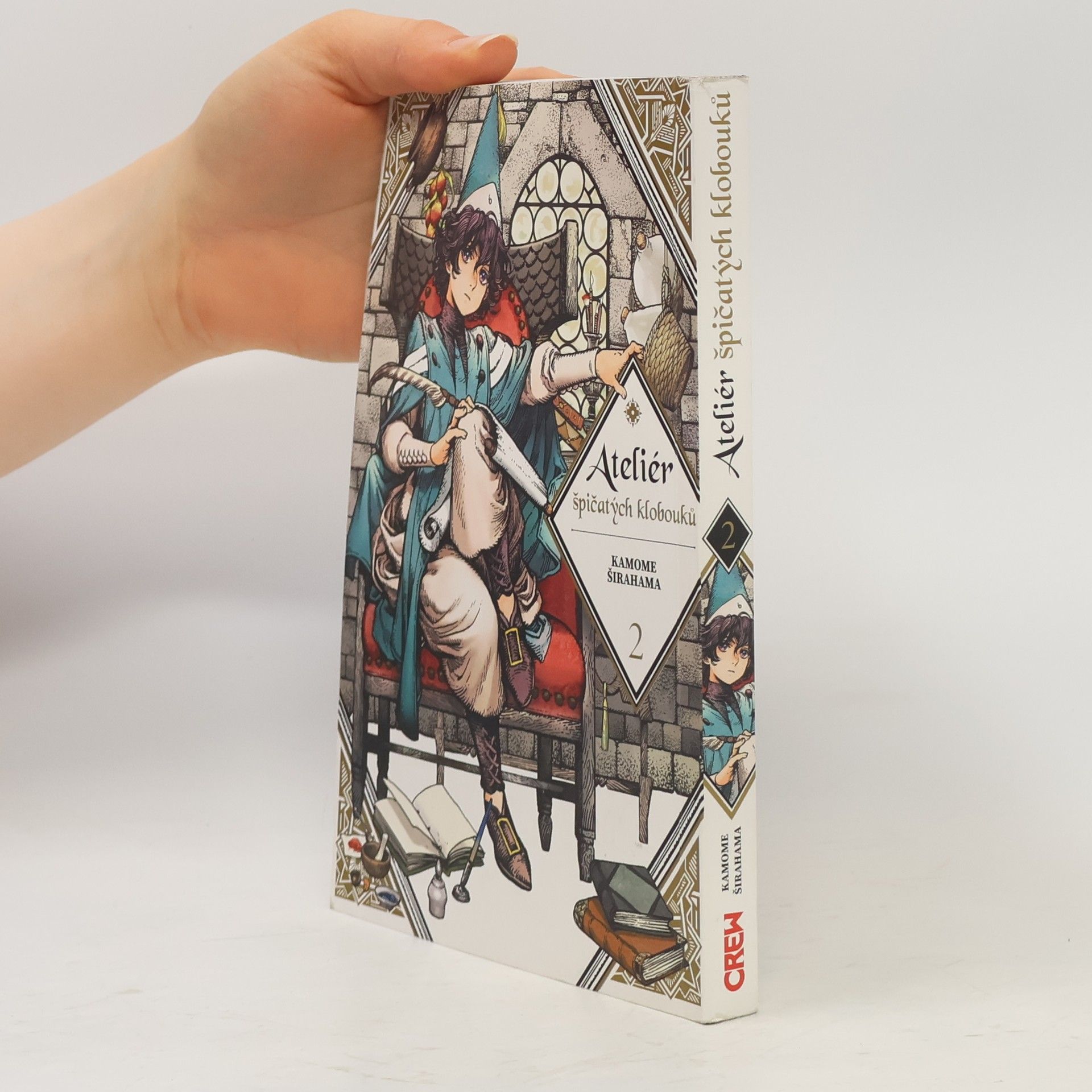 Kamome Shirahama Ateliér špičatých klobouků 2
