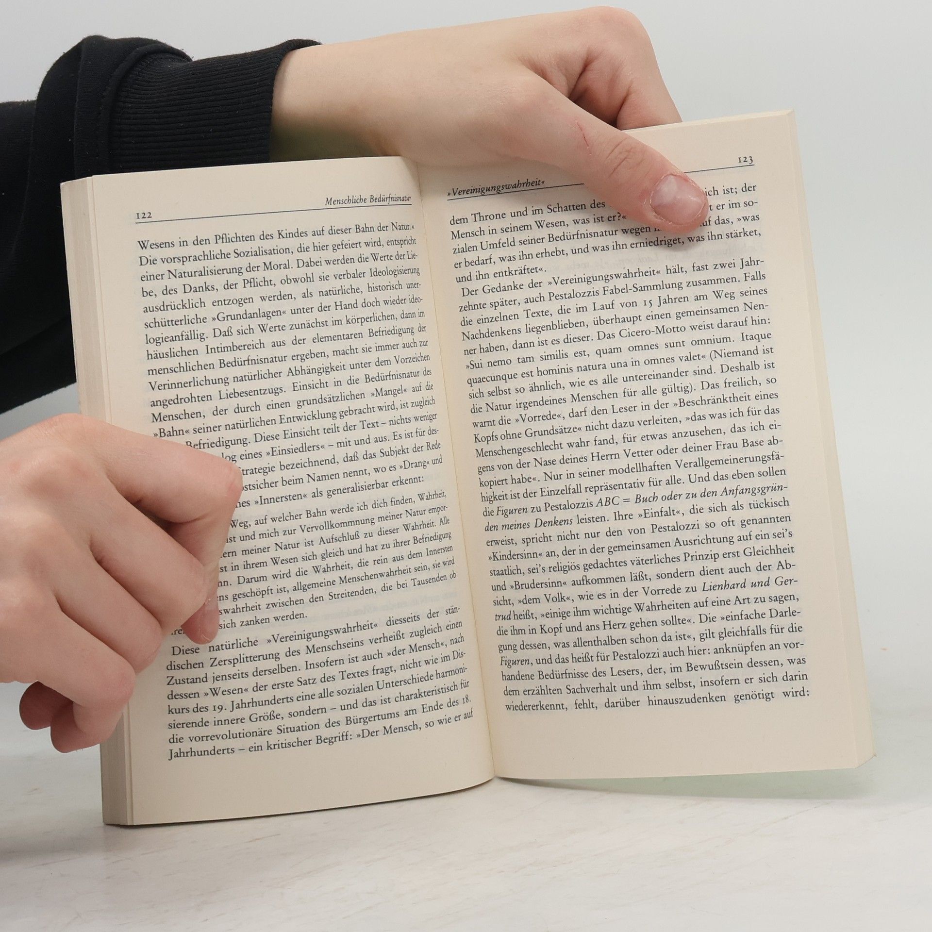 Christiaan L. Hart Nibbrig edition suhrkamp - 1221: Die Auferstehung des Körpers im Text
