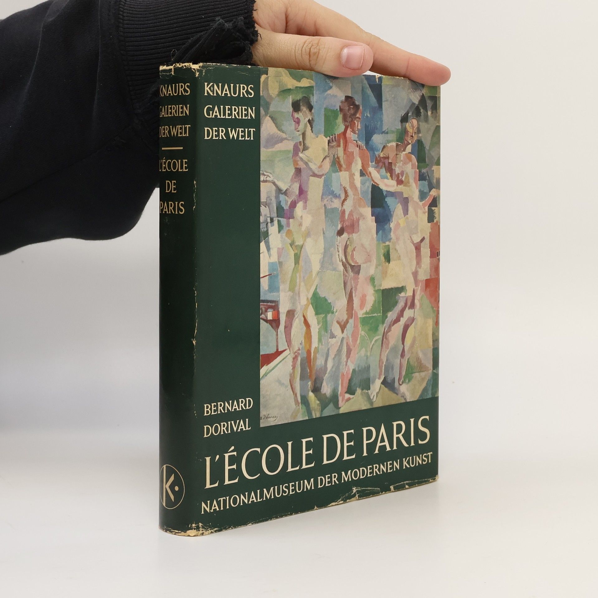 Bernard Dorival L'école de Paris. Nationalmuseum der modernen Kunst