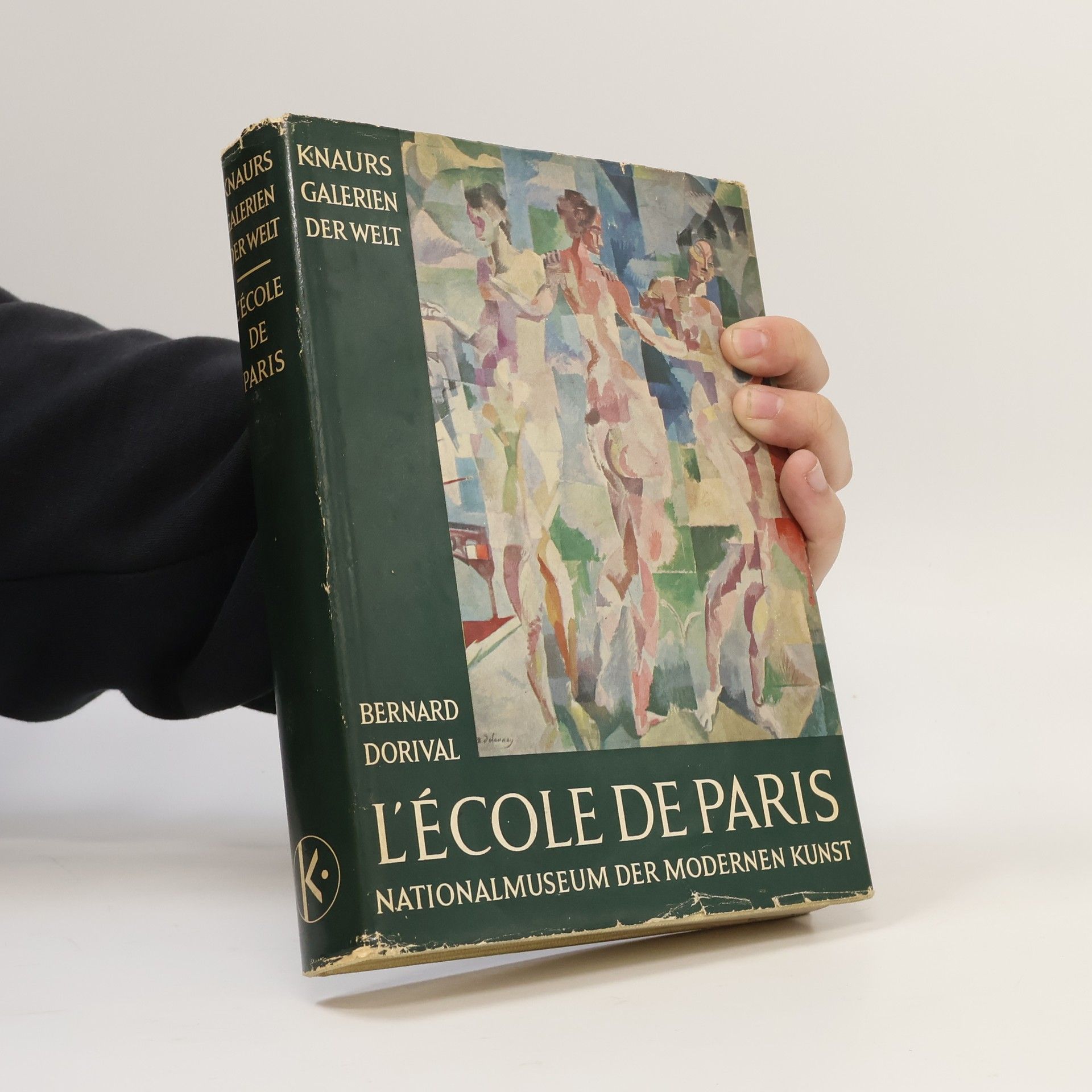 Bernard Dorival L'école de Paris. Nationalmuseum der modernen Kunst