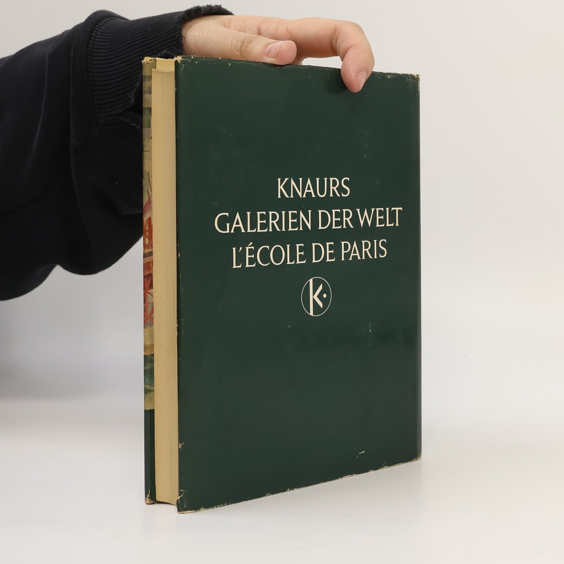 Bernard Dorival L'école de Paris. Nationalmuseum der modernen Kunst