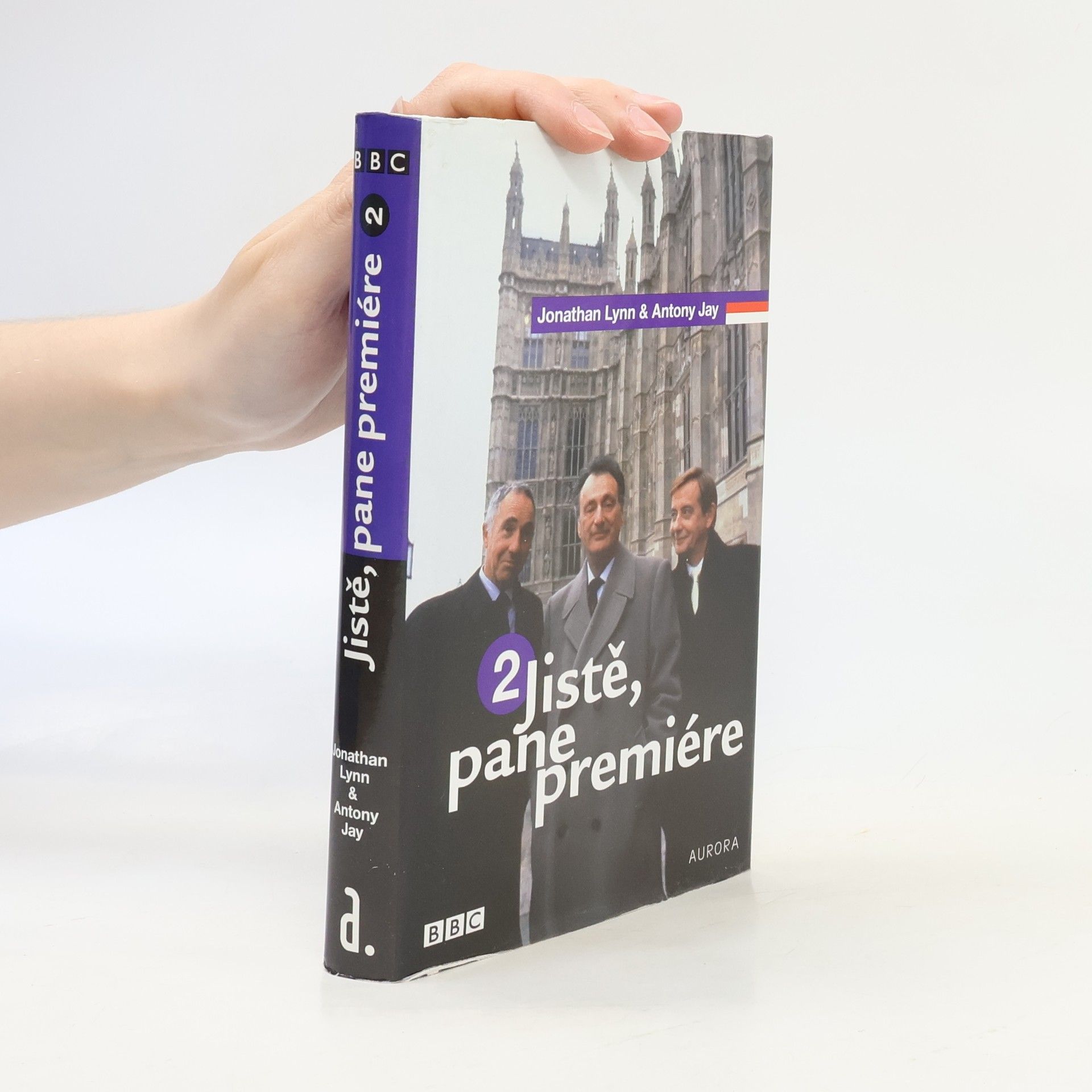 Jonathan Lynn Jistě, pane premiére, 2. díl