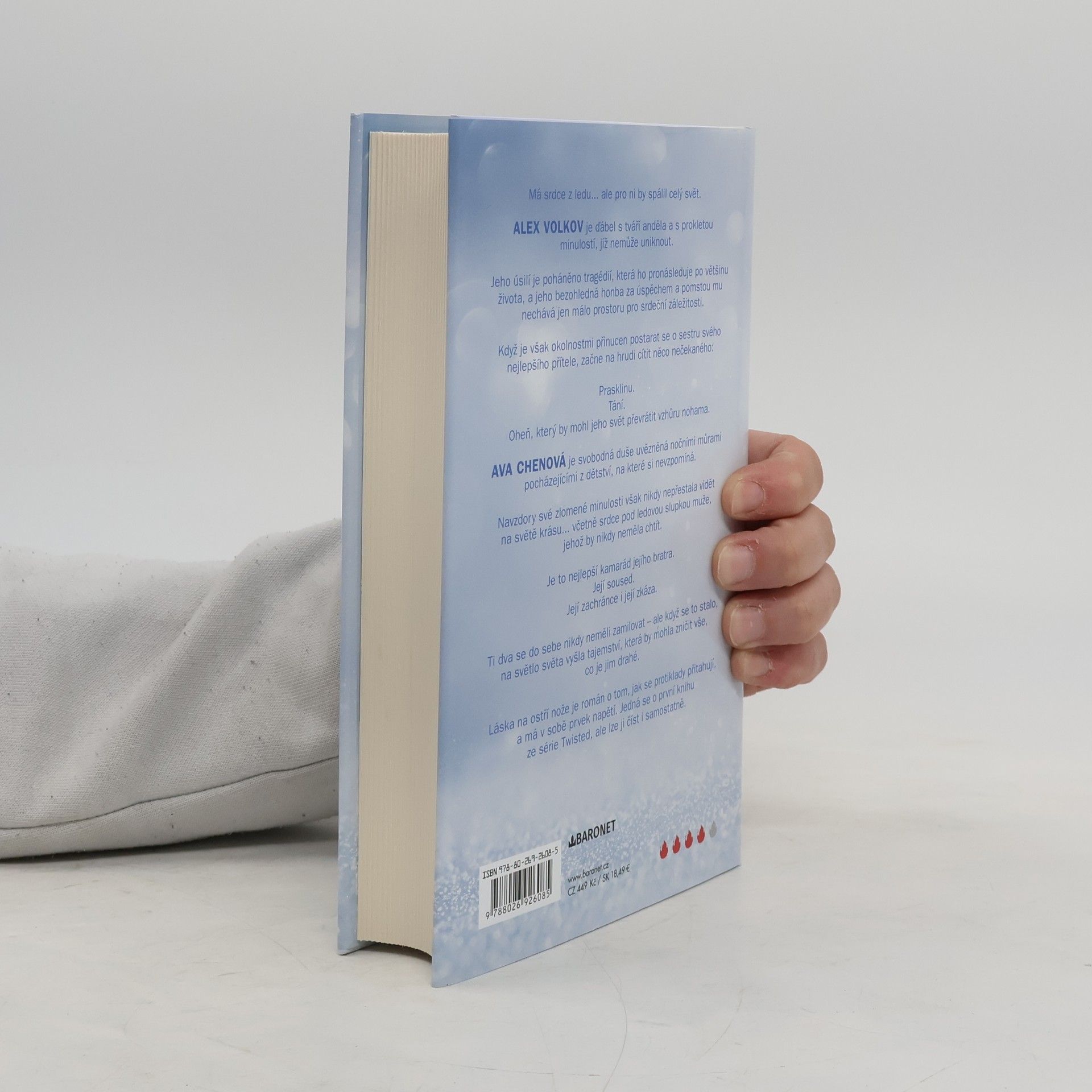 Ana Huang Twisted Love: Láska na ostří nože