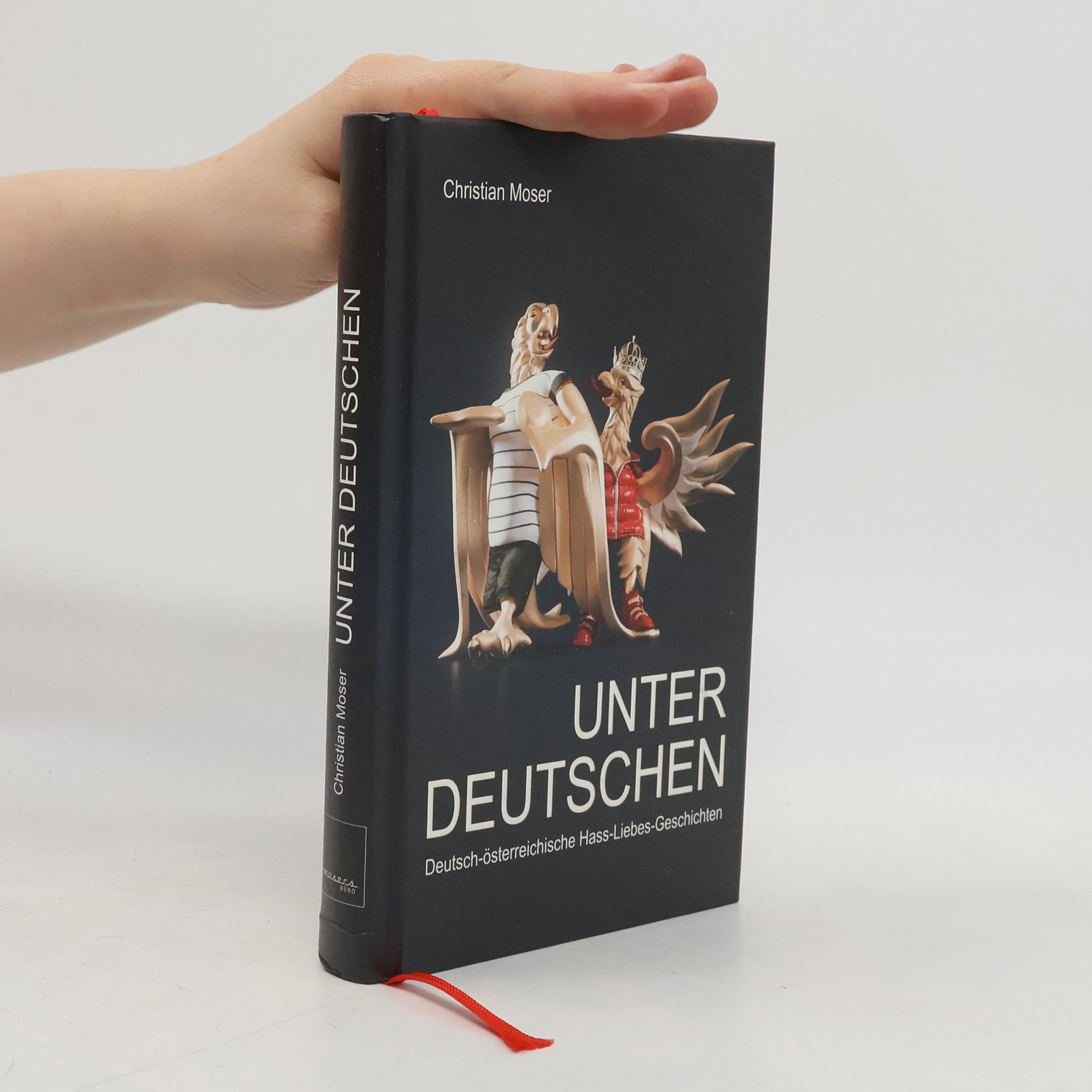 Christian Moser Unter Deutschen