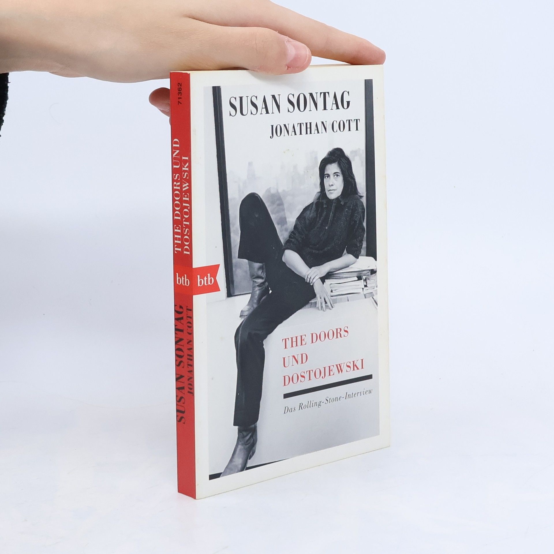Susan Sontag The Doors and Dostojewski