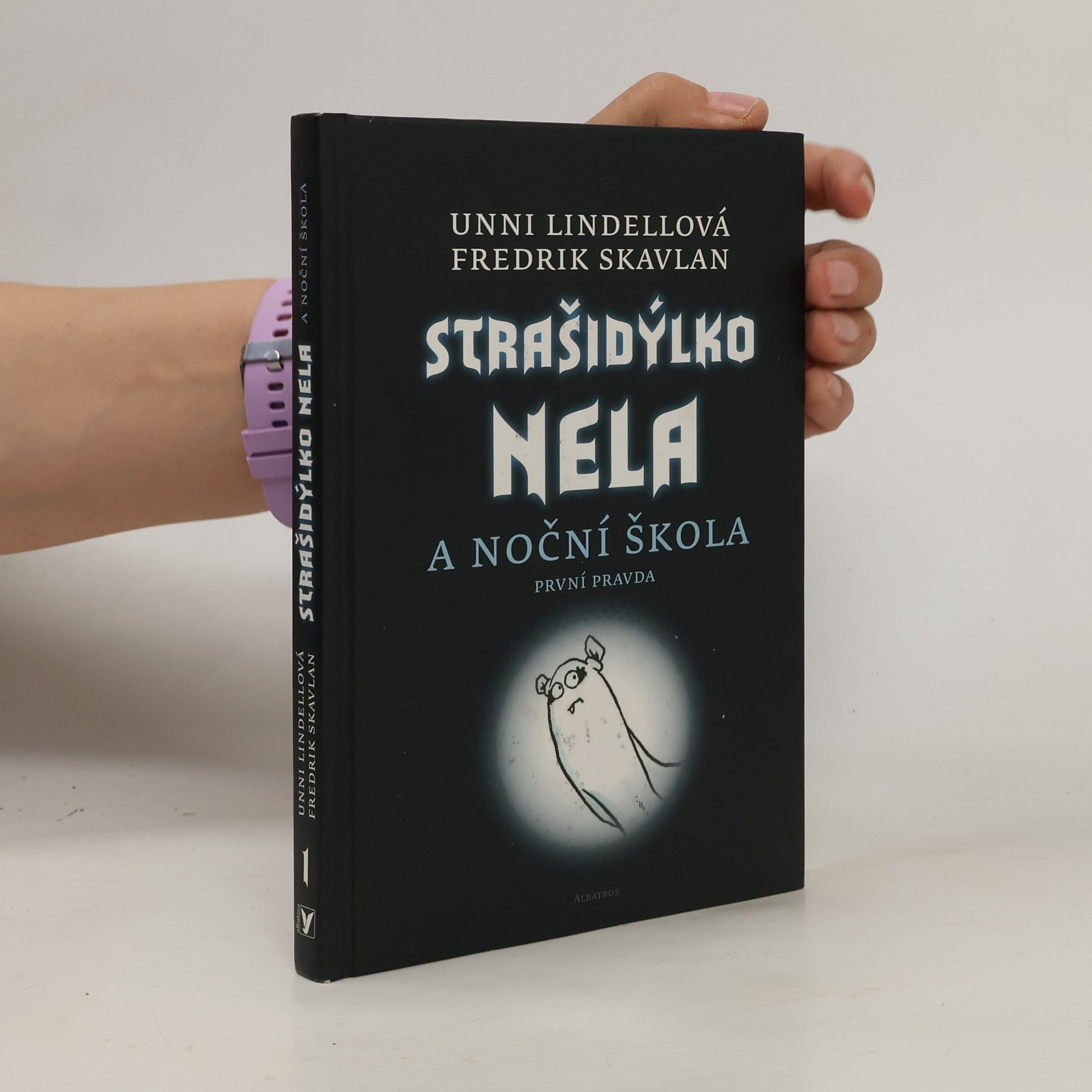 Unni Lindell Strašidýlko Nela a Noční škola