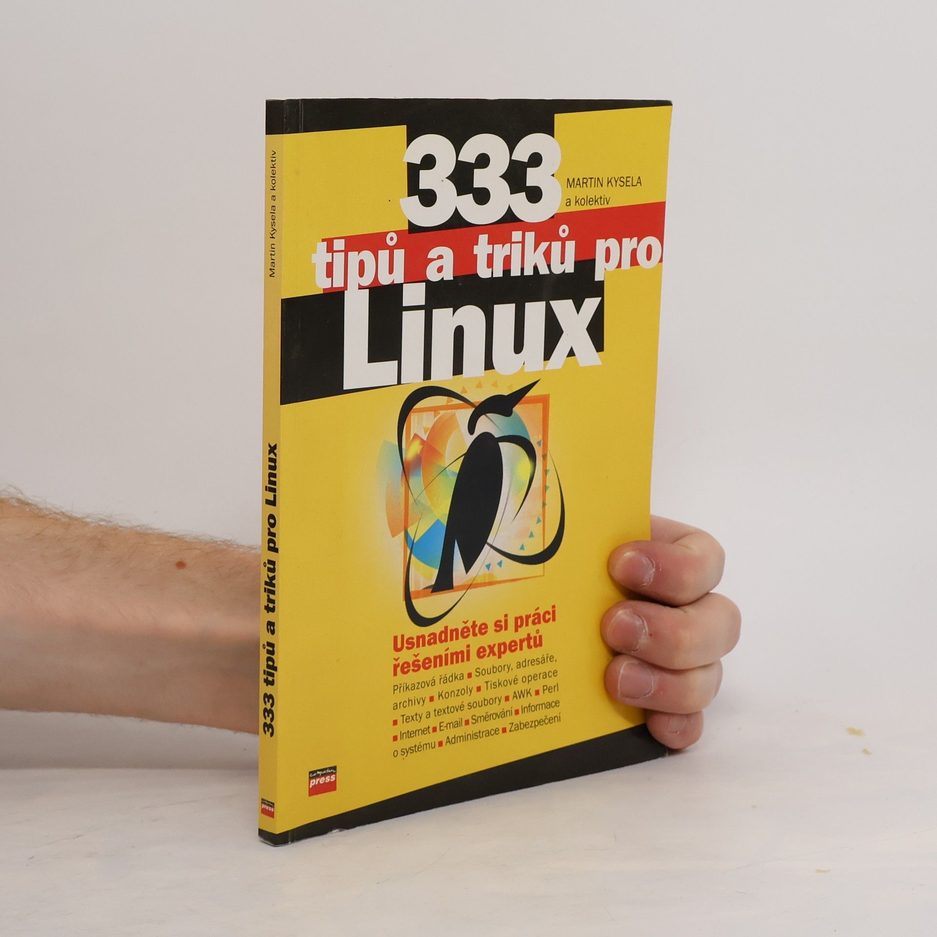Martin Kysela 333 tipů a triků pro Linux