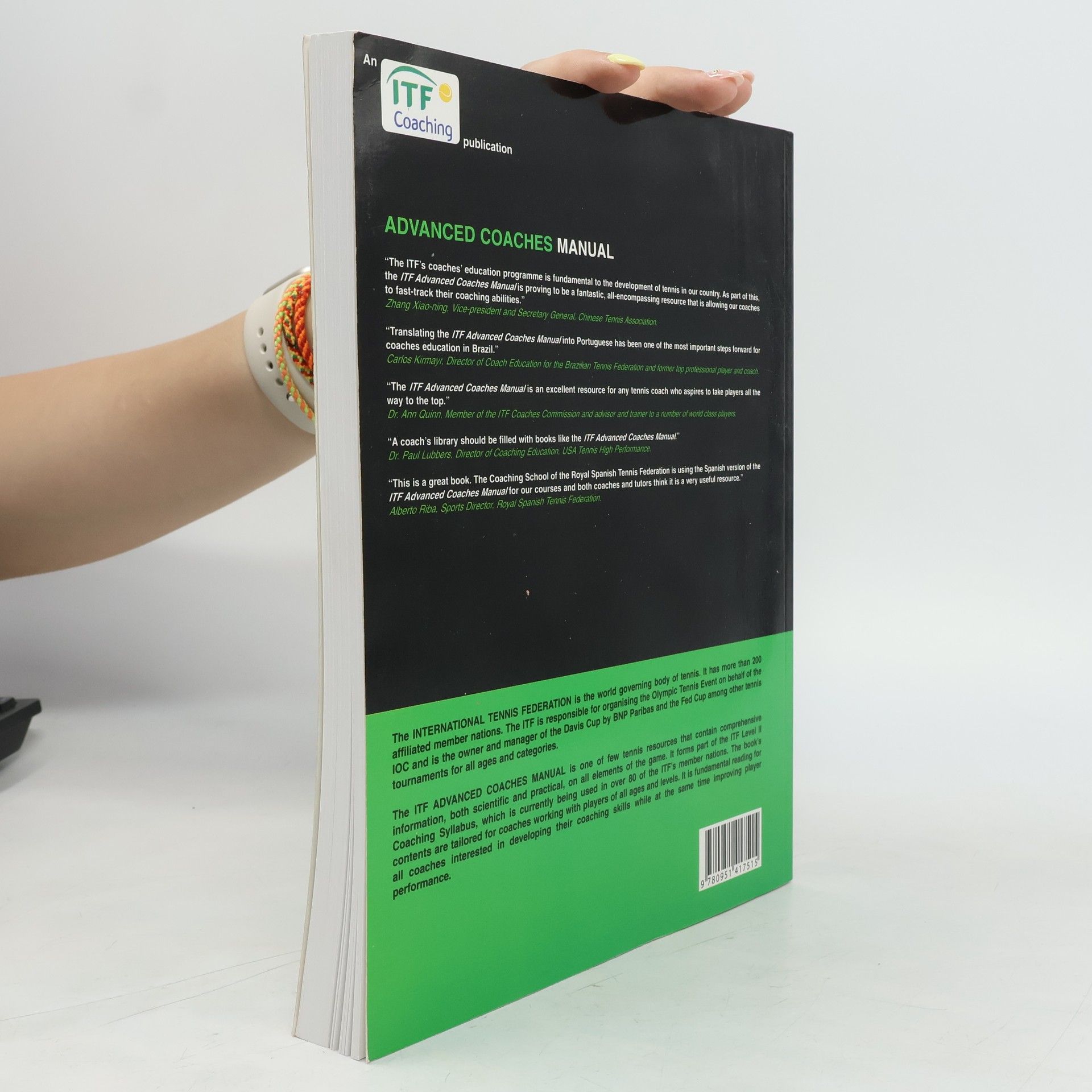 Miguel Crespo ITF Advanced Coaches Manual