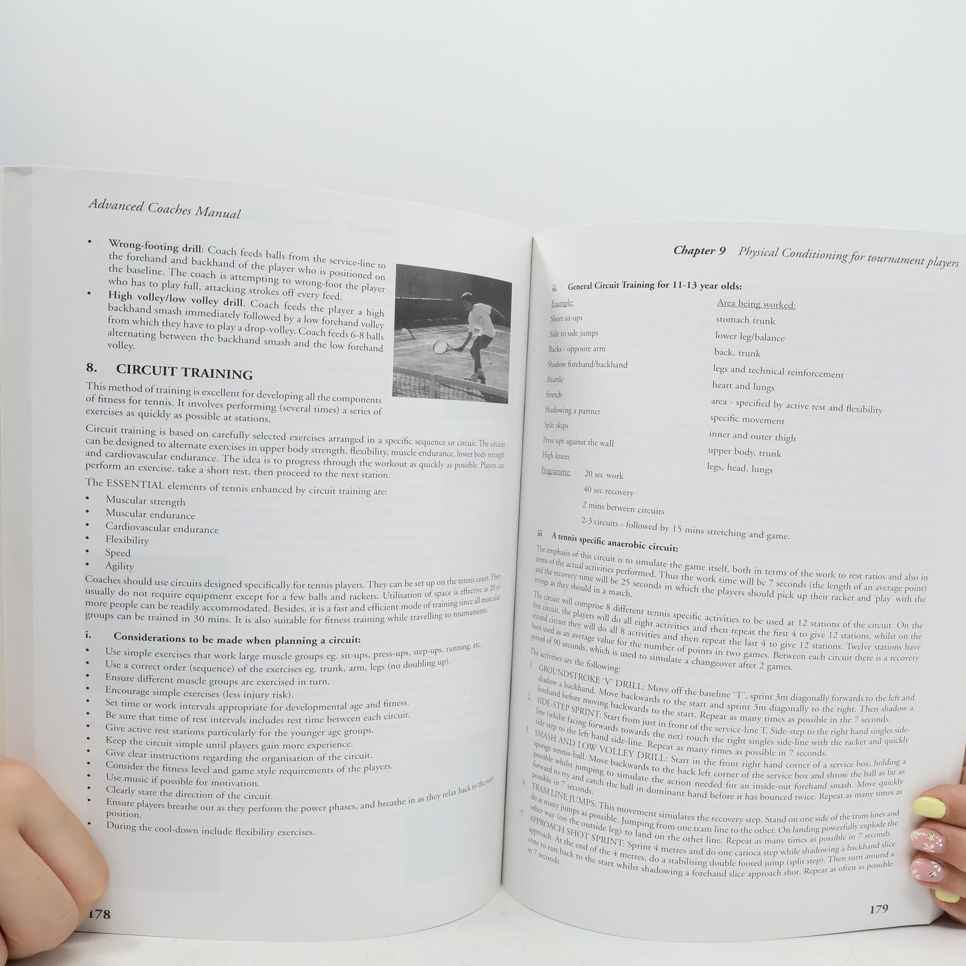 Miguel Crespo ITF Advanced Coaches Manual