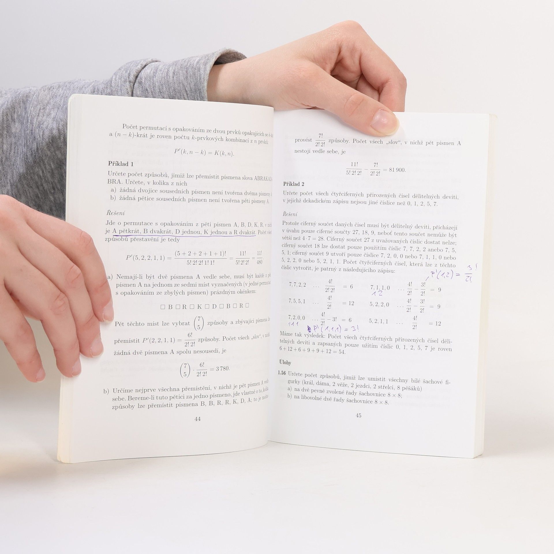 Emil Calda Matematika pro gymnázia. Kombinatorika, pravděpodobnost, statistika