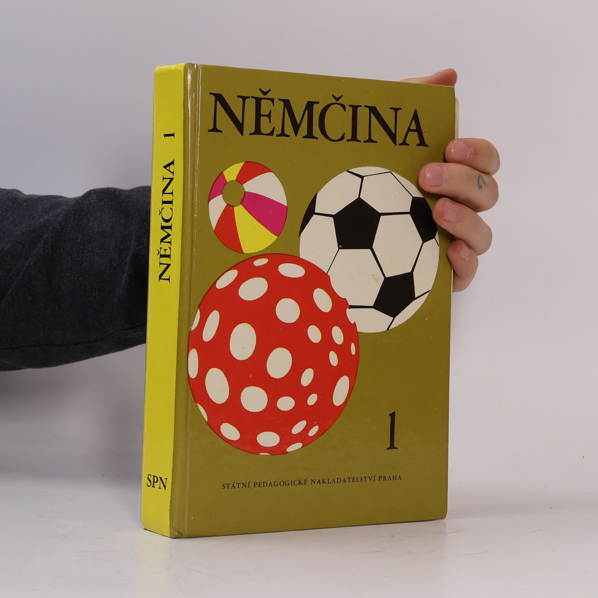Olga Slivková Němčina 1. 1. díl
