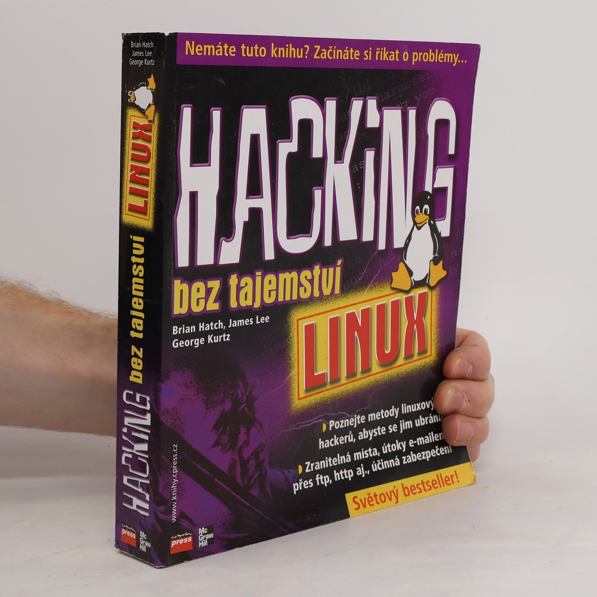 James Lee Hacking bez tajemství. Linux