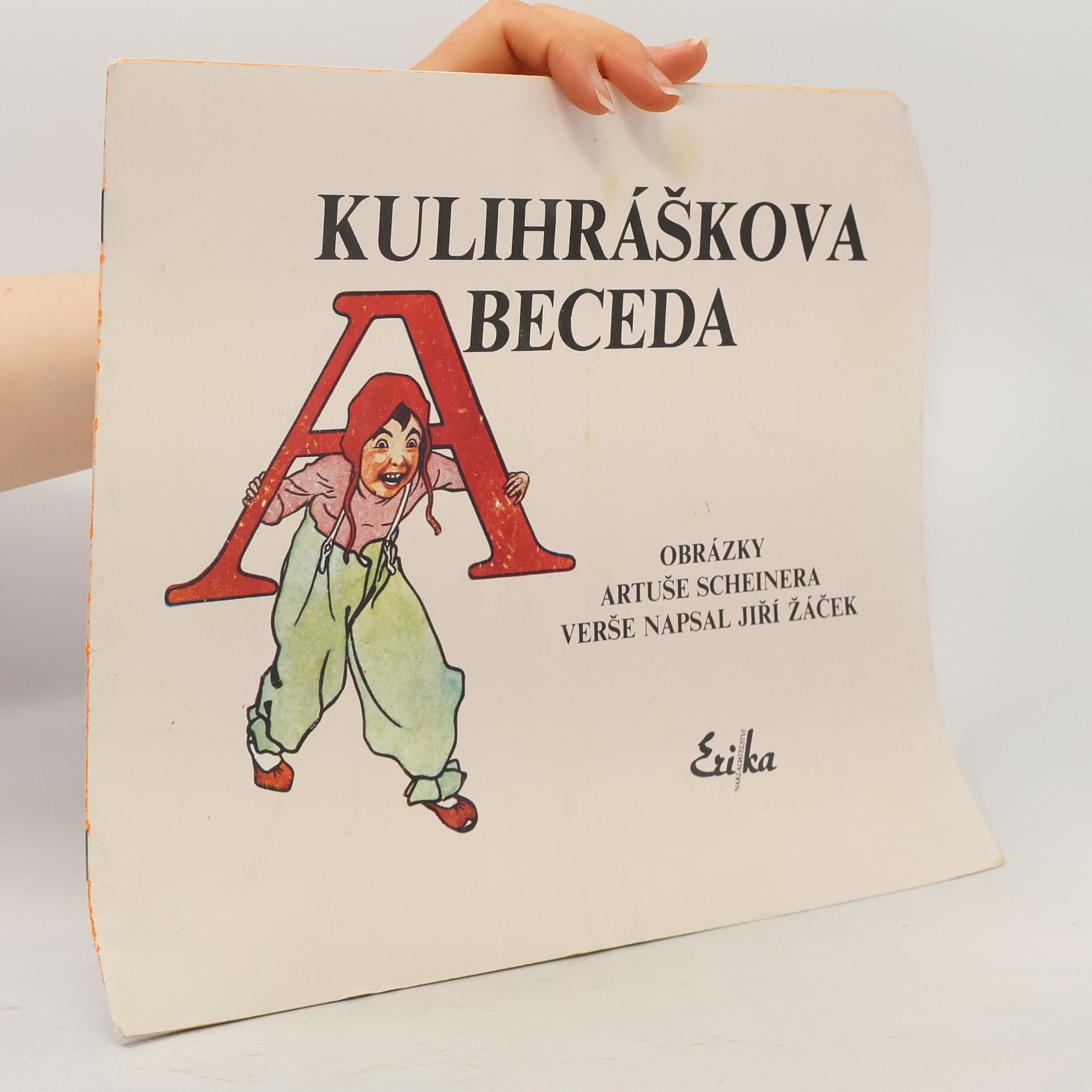 Artuš Scheiner Kulihráškova abeceda