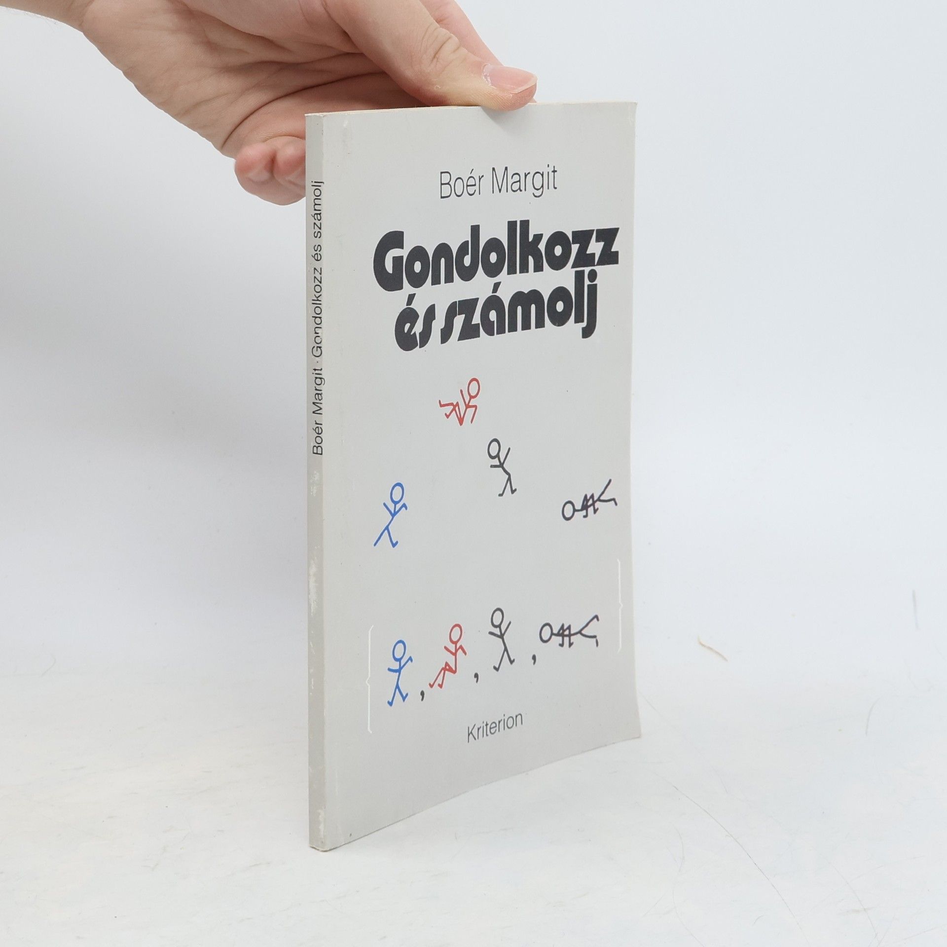 Margitta Boerner Gondolkozz és számolj