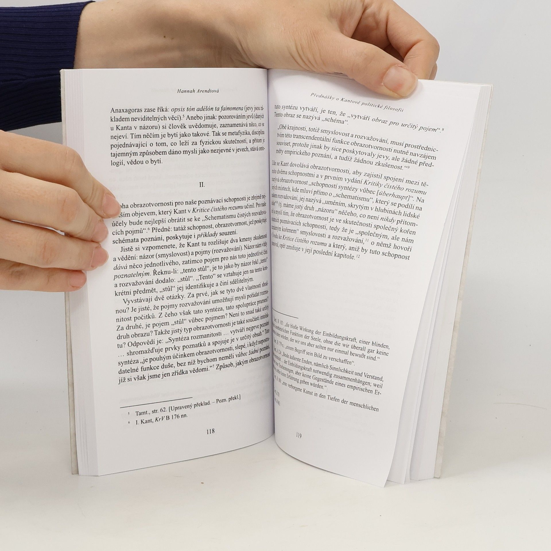 Hannah Arendt Přednášky o Kantově politické filosofii