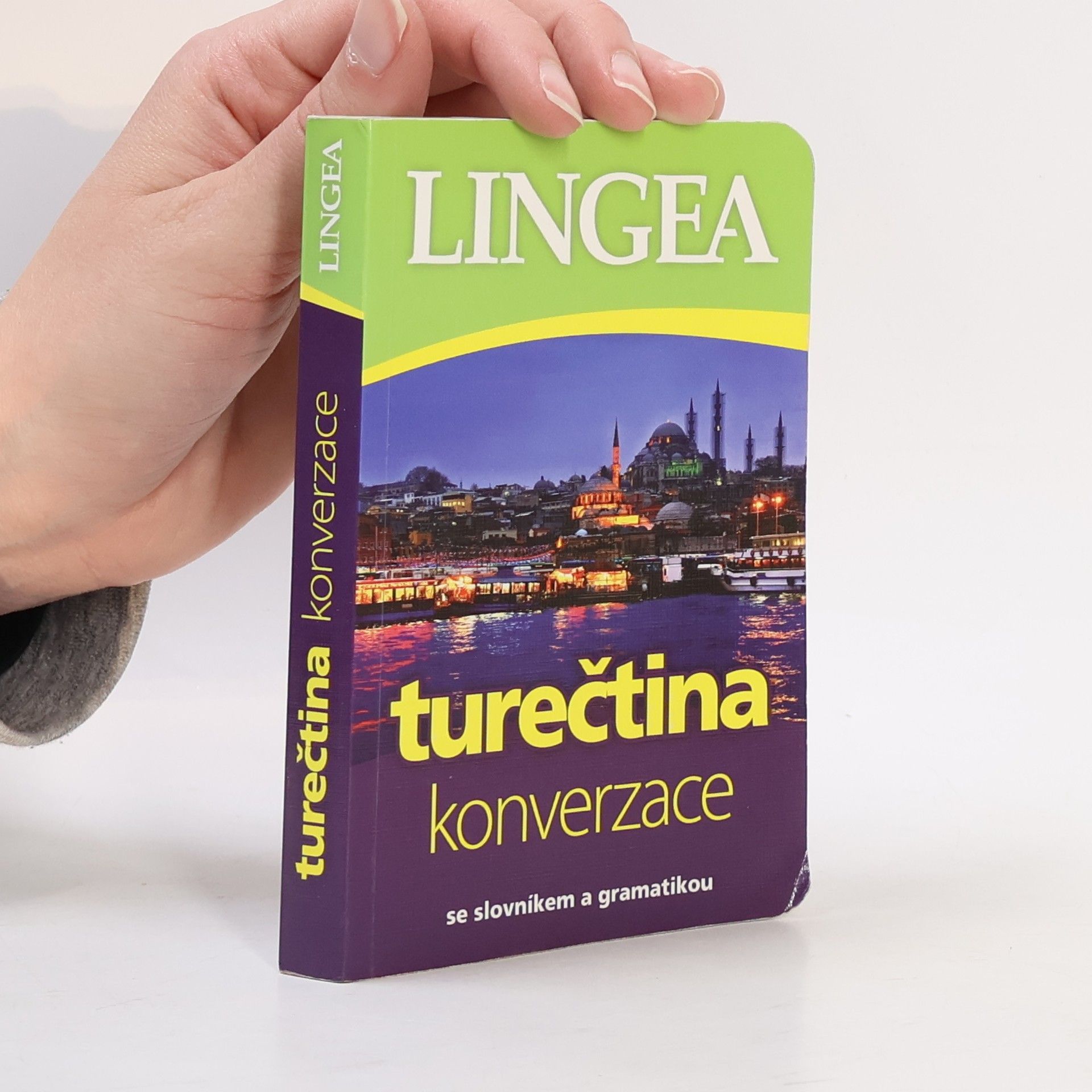 Autores varios Turečtina: Konverzace se slovníkem a gramatikou