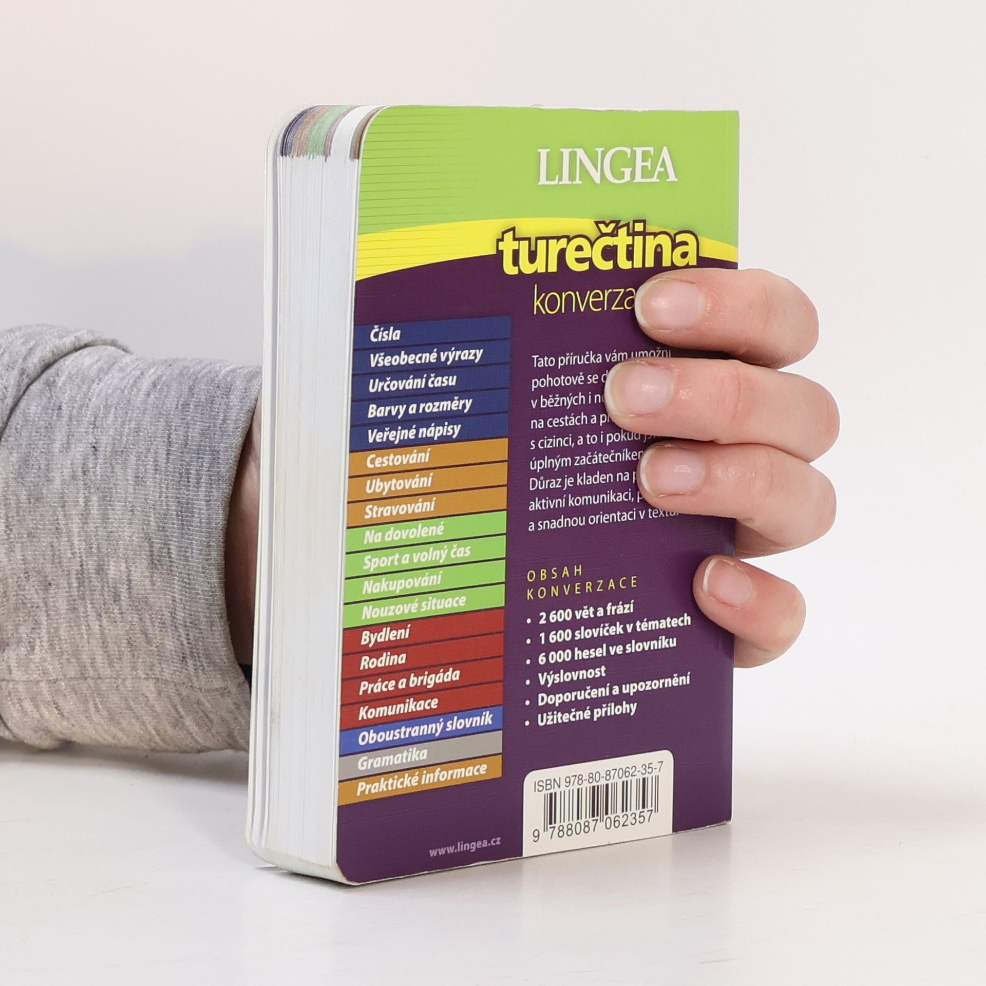 Autores varios Turečtina: Konverzace se slovníkem a gramatikou