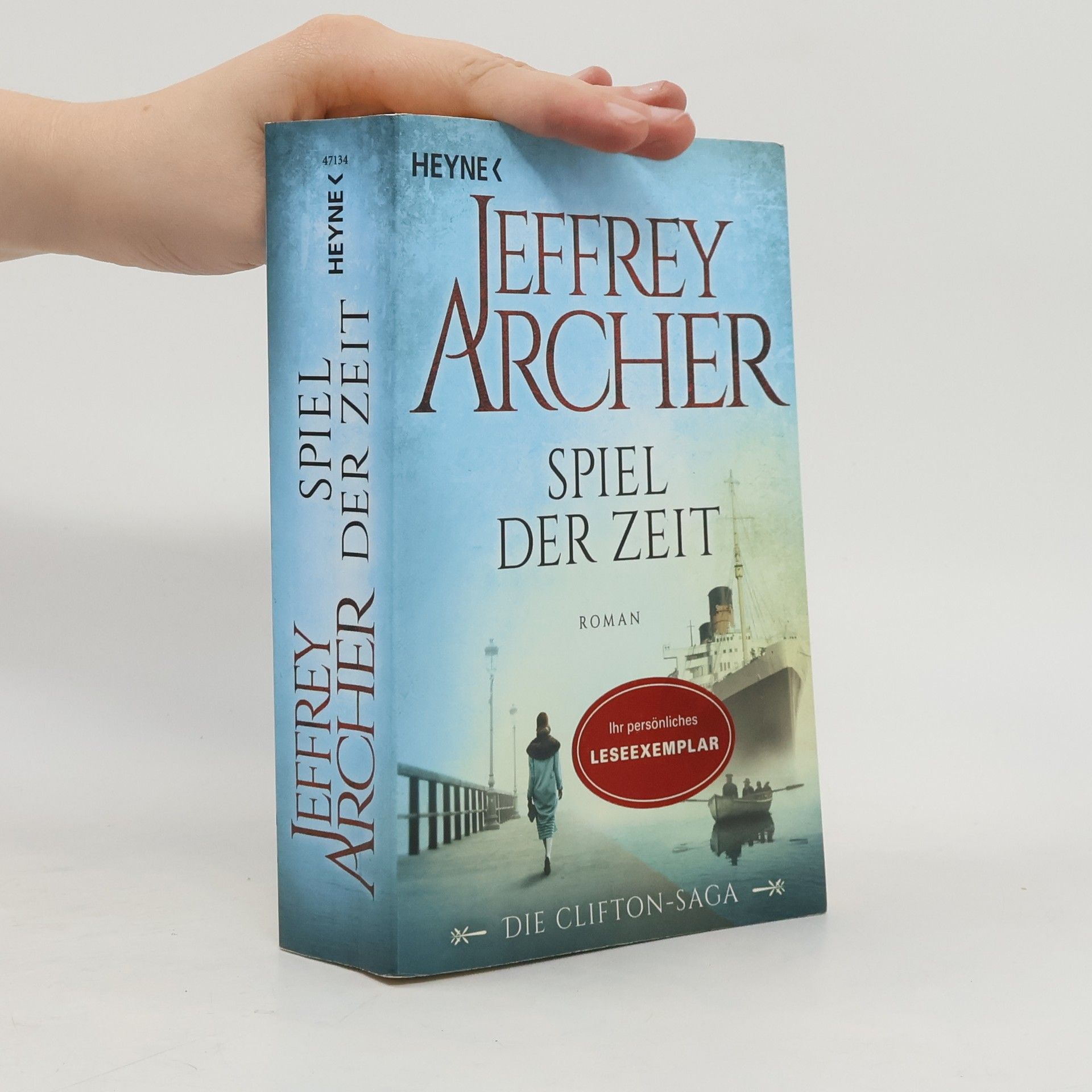 Jeffrey Archer Spiel der Zeit