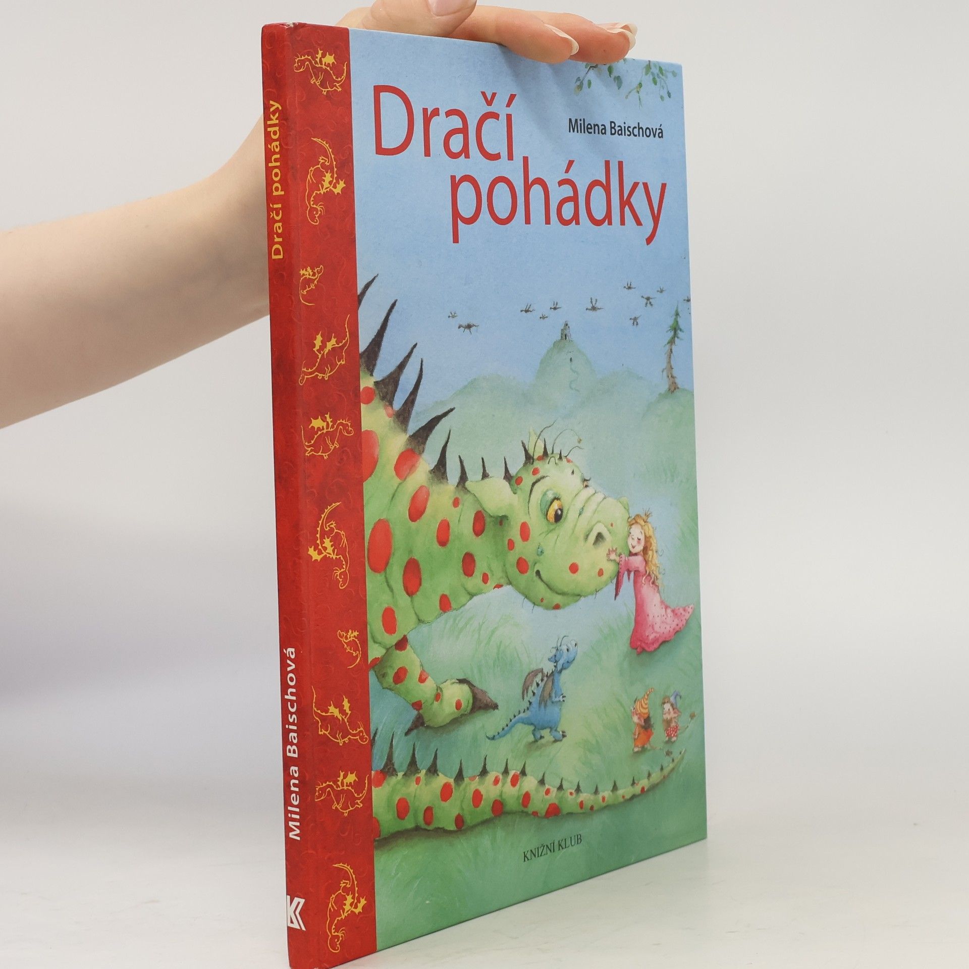 Milena Baisch Dračí pohádky