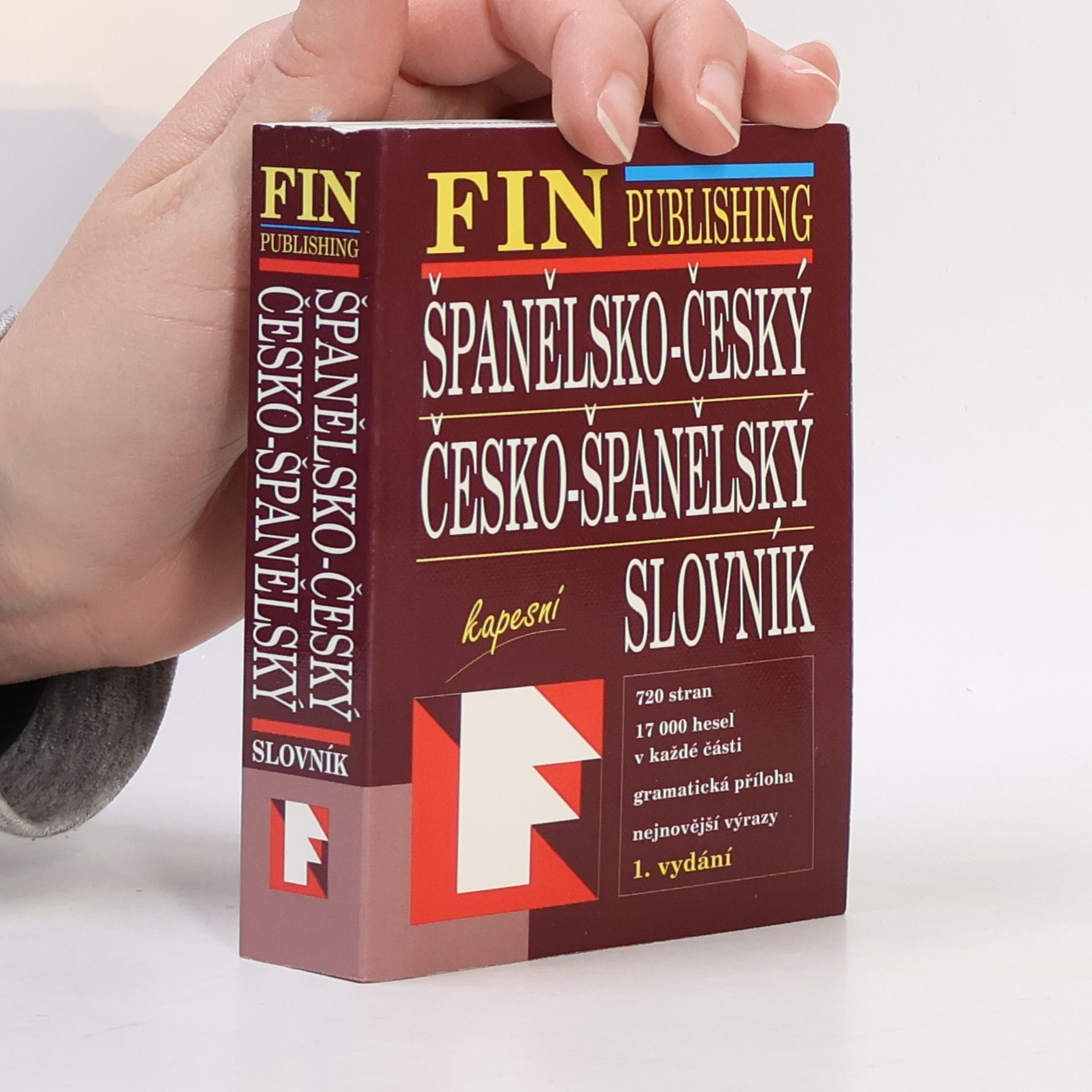 Autorenkollektiv Španělsko-český, česko-španělský slovník