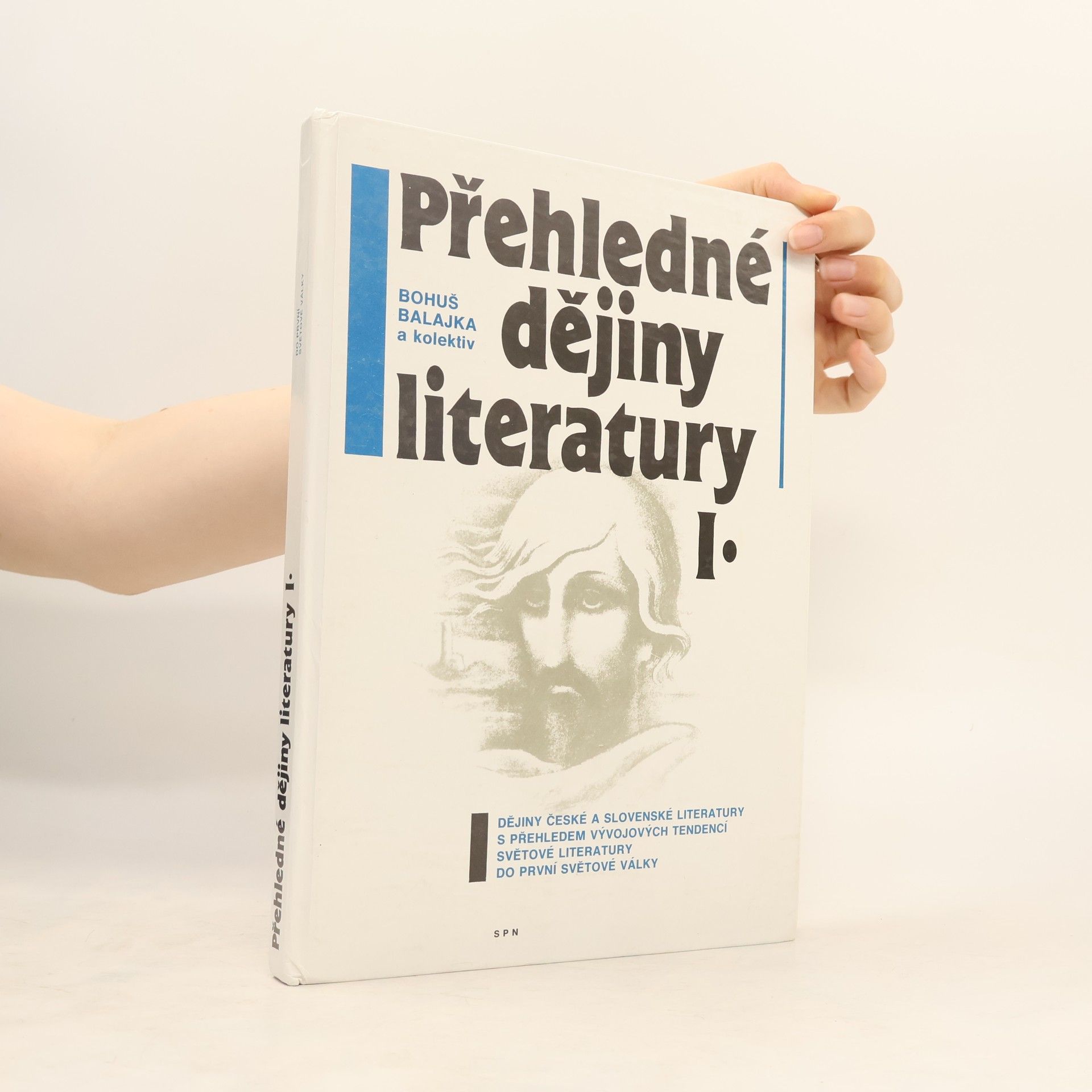 Bohumil Balajka Přehledné dějiny literatury, díl 1.